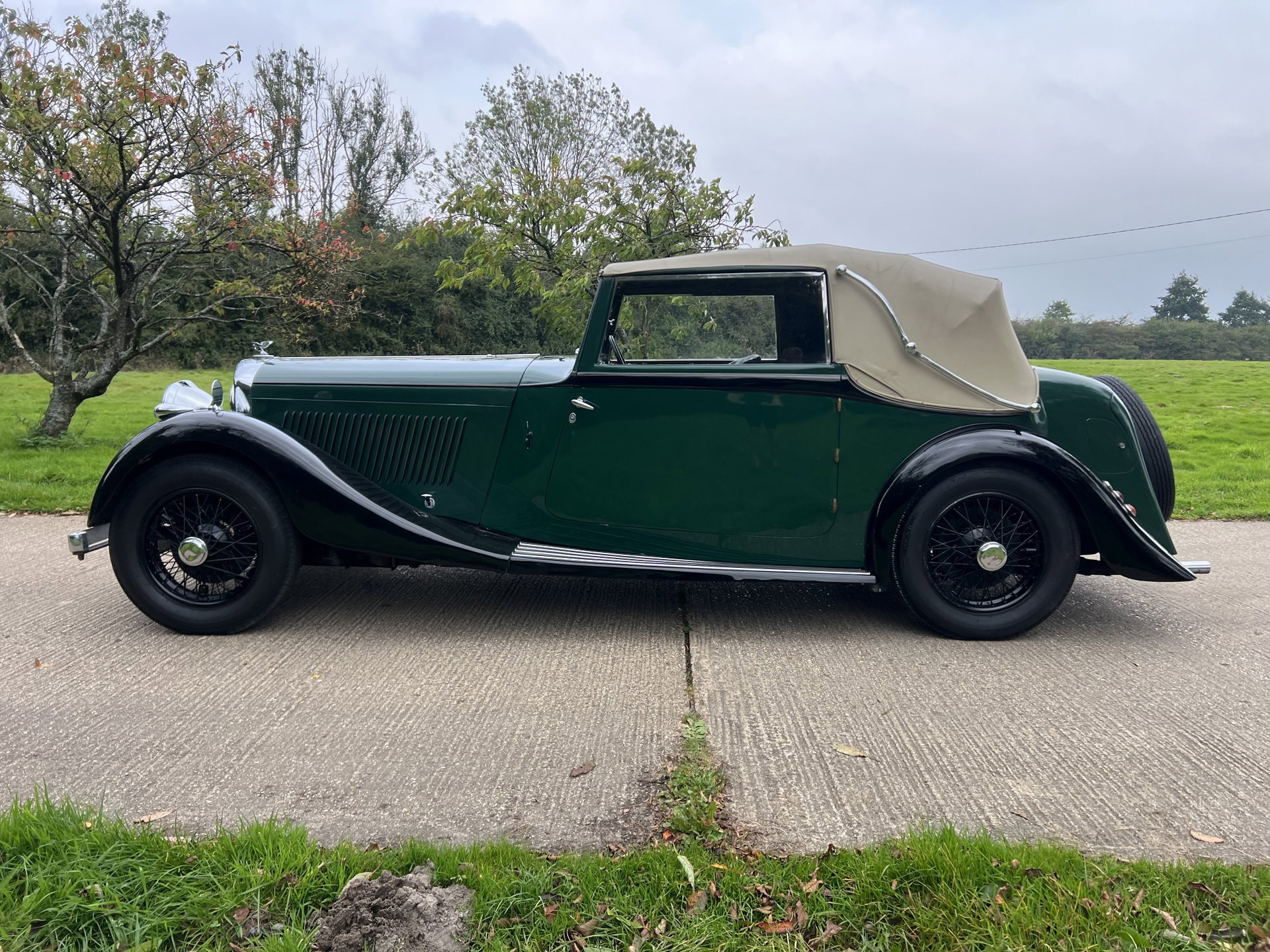 1936 Bentley 4 1/4 Litre - DHC by Park Ward, foto 11
