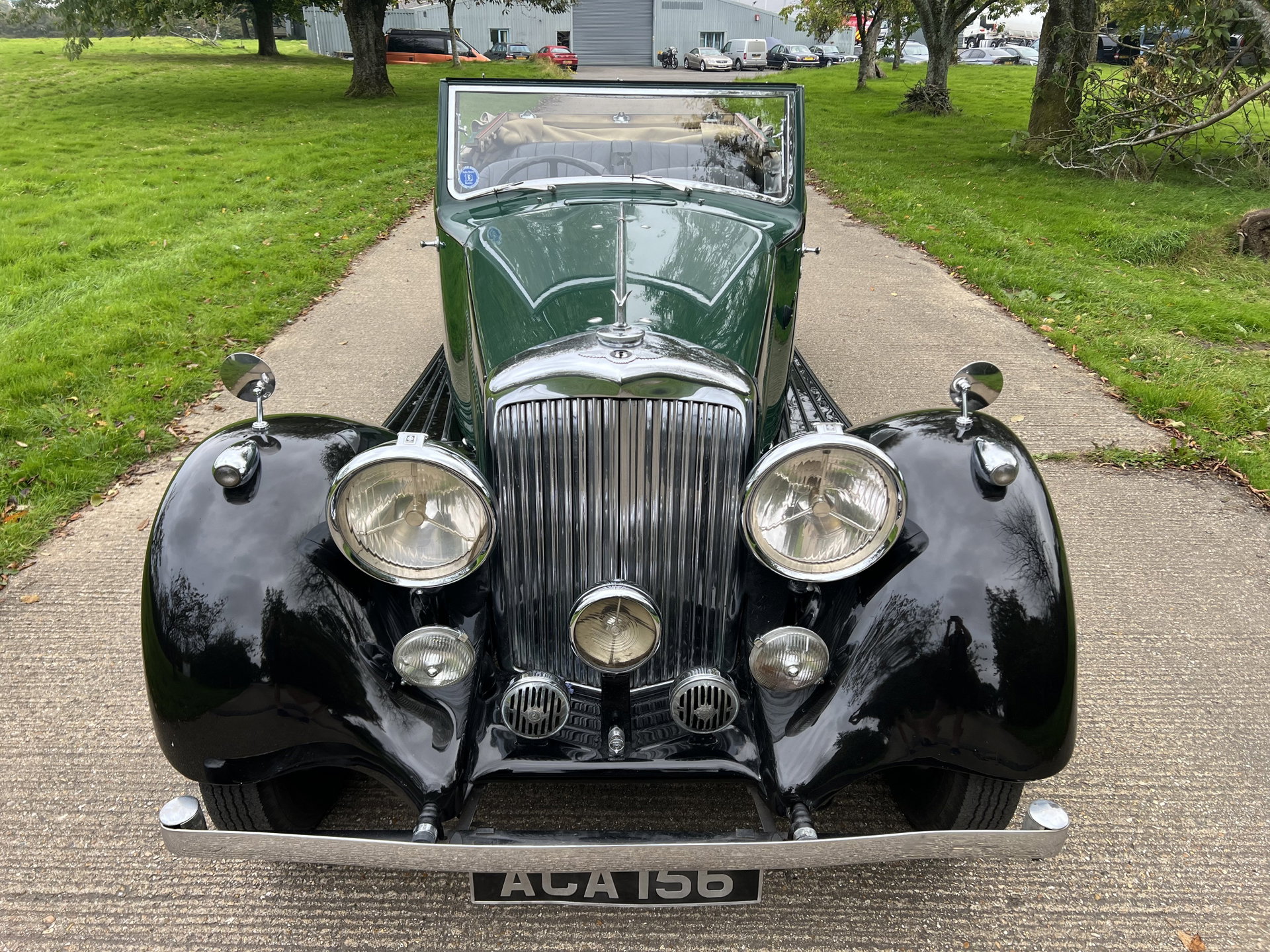 1936 Bentley 4 1/4 Litre - DHC by Park Ward, foto 12