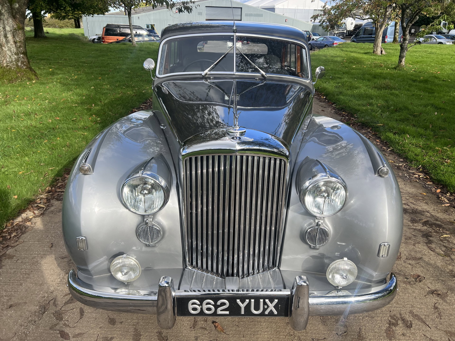 1951 Bentley Mark VI - Mulliner "Lightweight" Saloon, foto 6