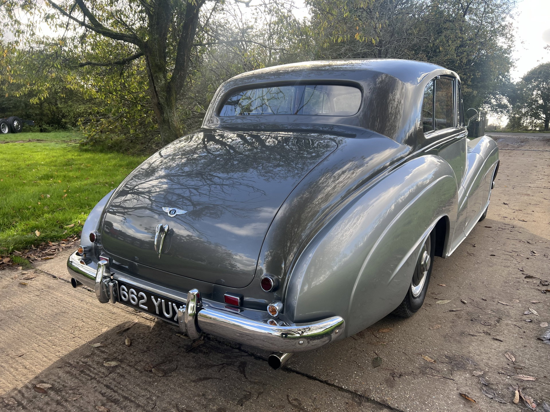 1951 Bentley Mark VI - Mulliner "Lightweight" Saloon, foto 11