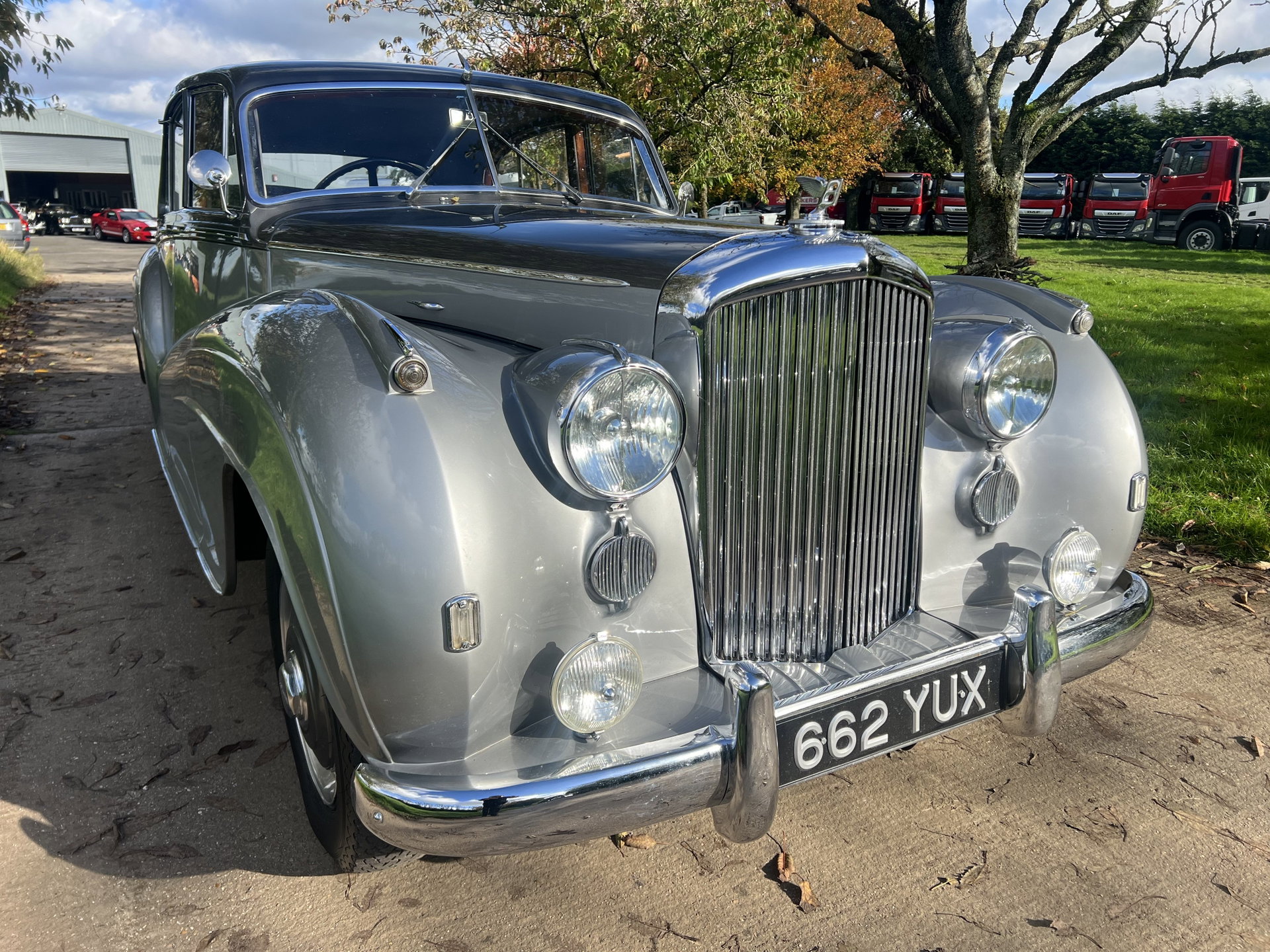 1951 Bentley Mark VI - Mulliner "Lightweight" Saloon, foto 12