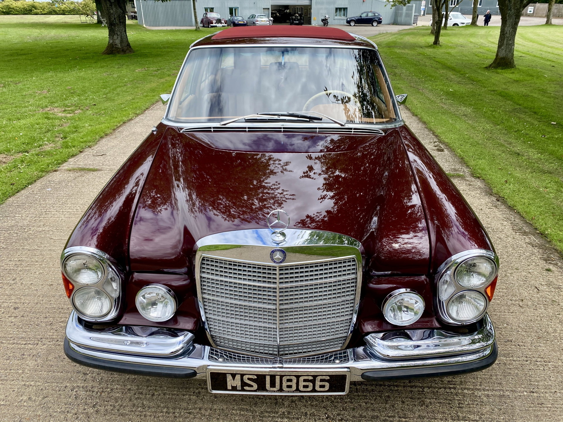 1969 Mercedes-Benz S-Class - 6.3, foto 3