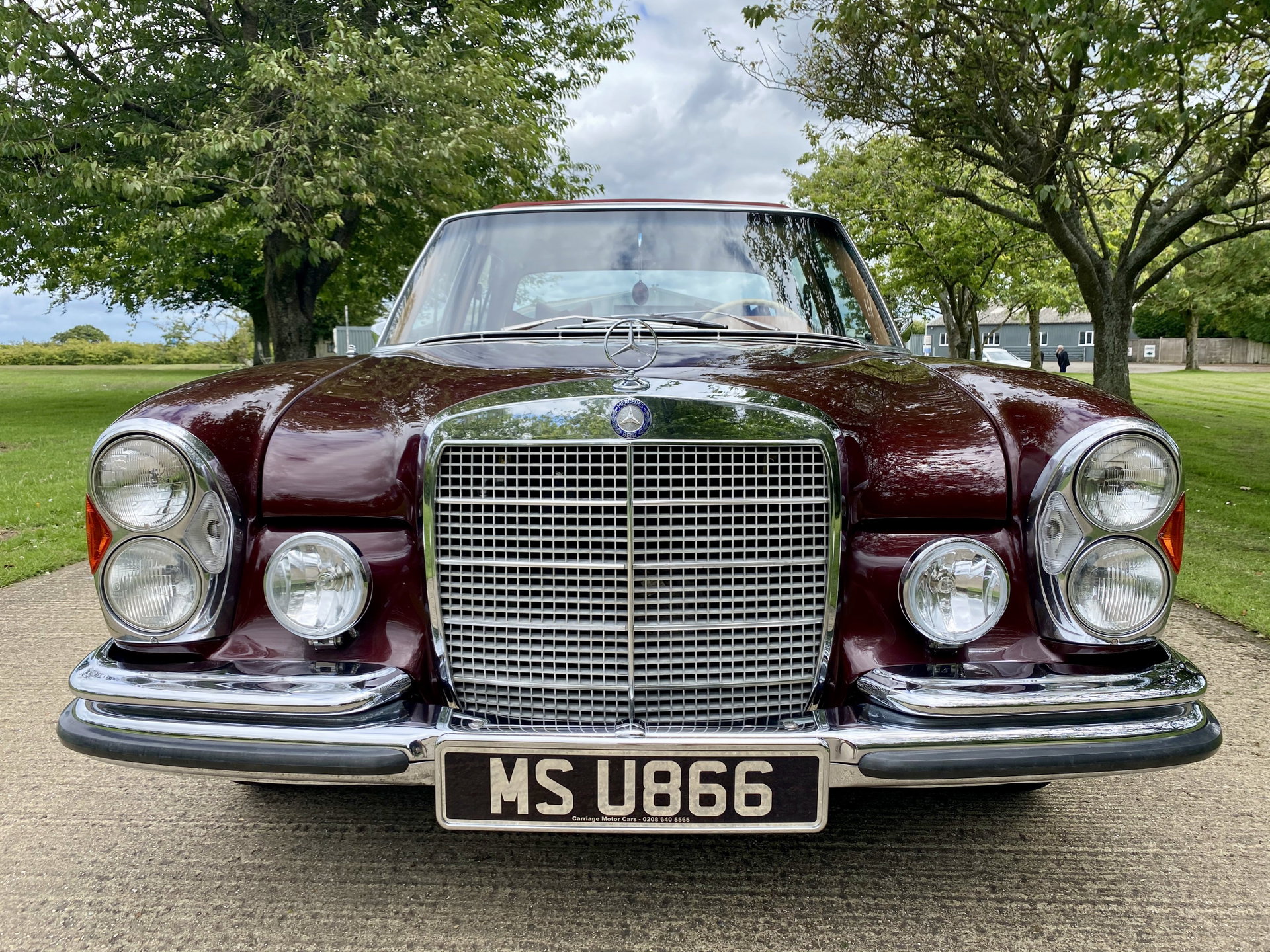 1969 Mercedes-Benz S-Class - 6.3, foto 4