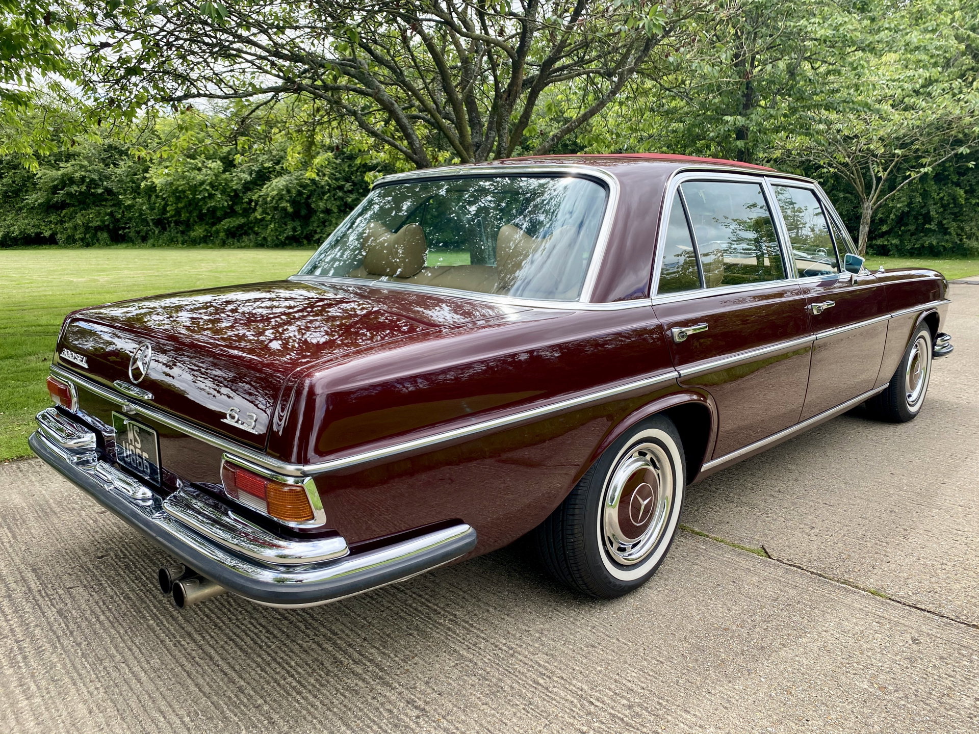 1969 Mercedes-Benz S-Class - 6.3, foto 5