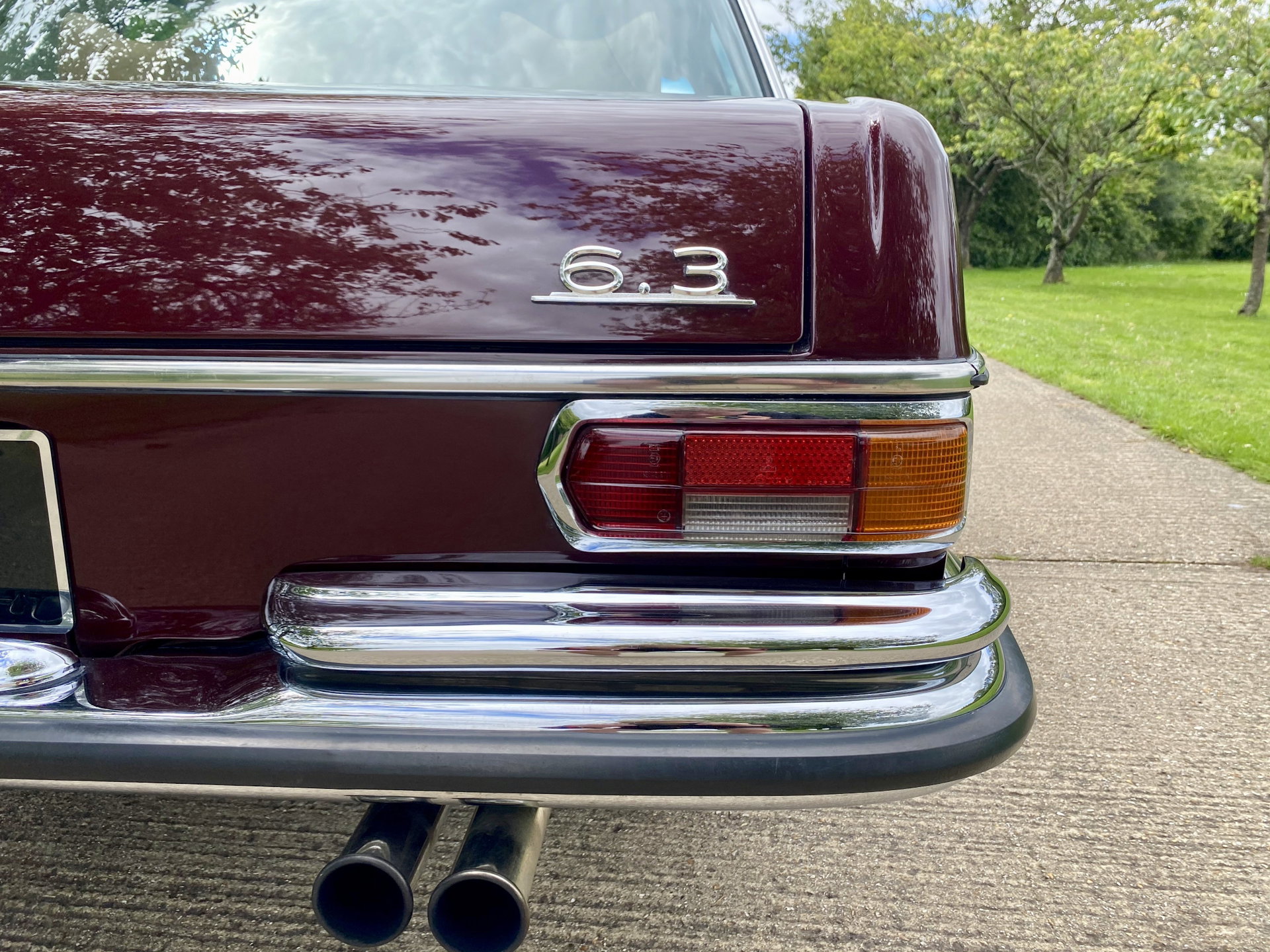 1969 Mercedes-Benz S-Class - 6.3, foto 6