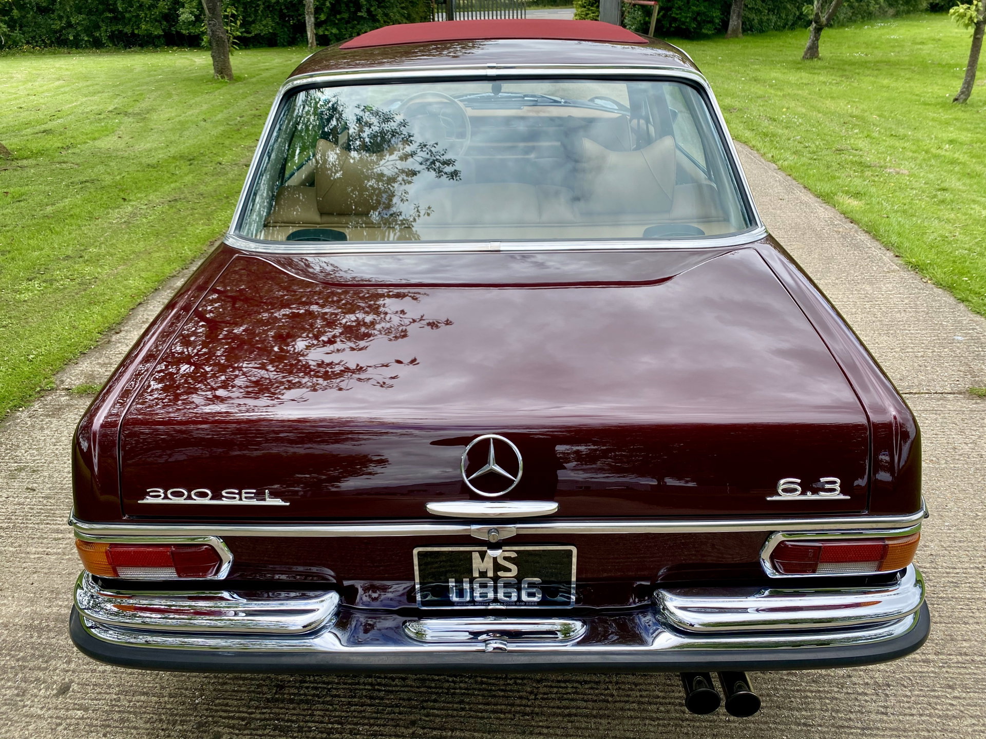 1969 Mercedes-Benz S-Class - 6.3, foto 7