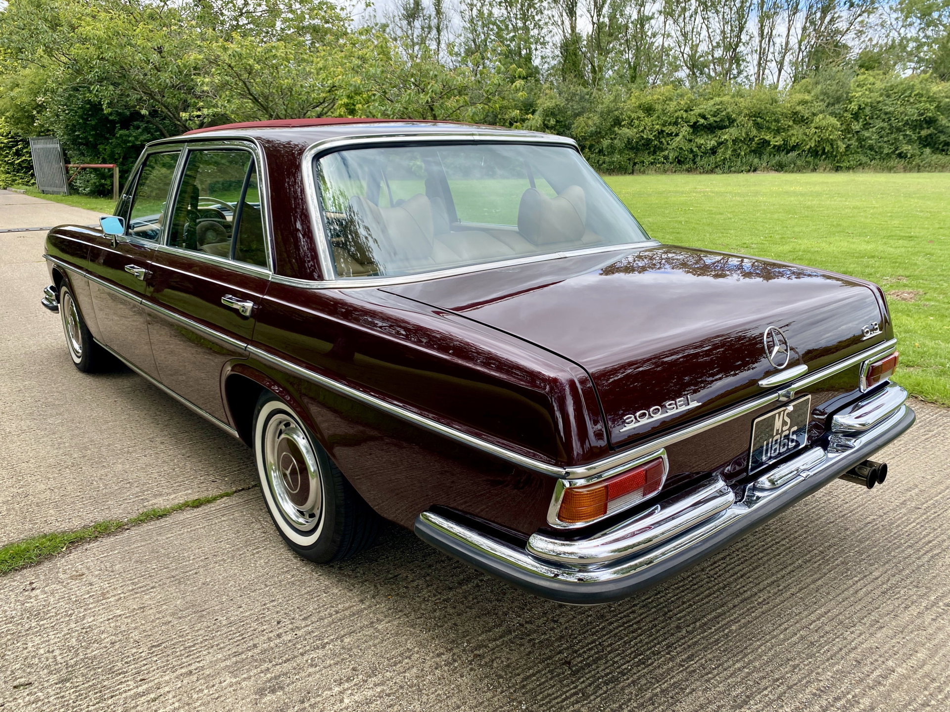 1969 Mercedes-Benz S-Class - 6.3, foto 8