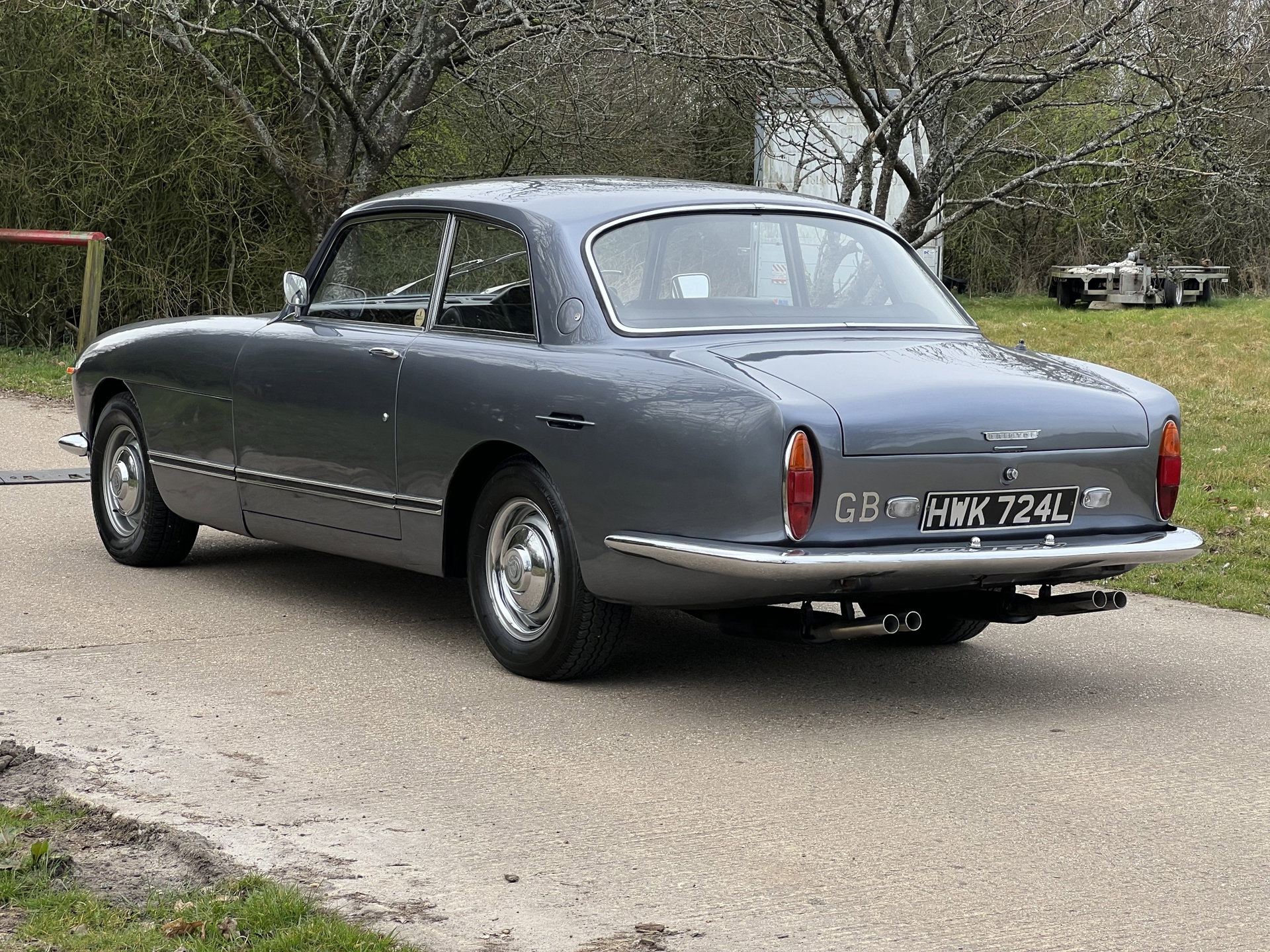 1972 Bristol 411 - Series III, foto 3