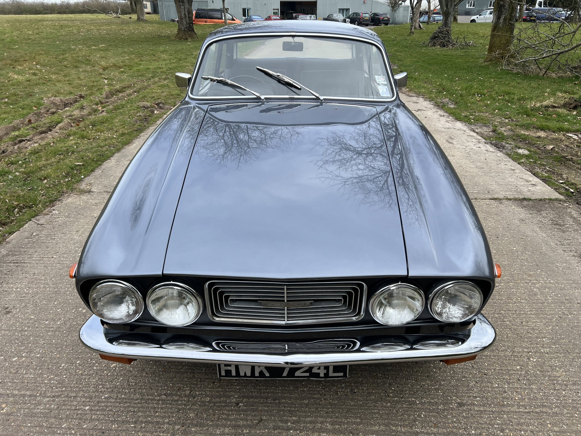 1972 Bristol 411 - Series III, foto 9