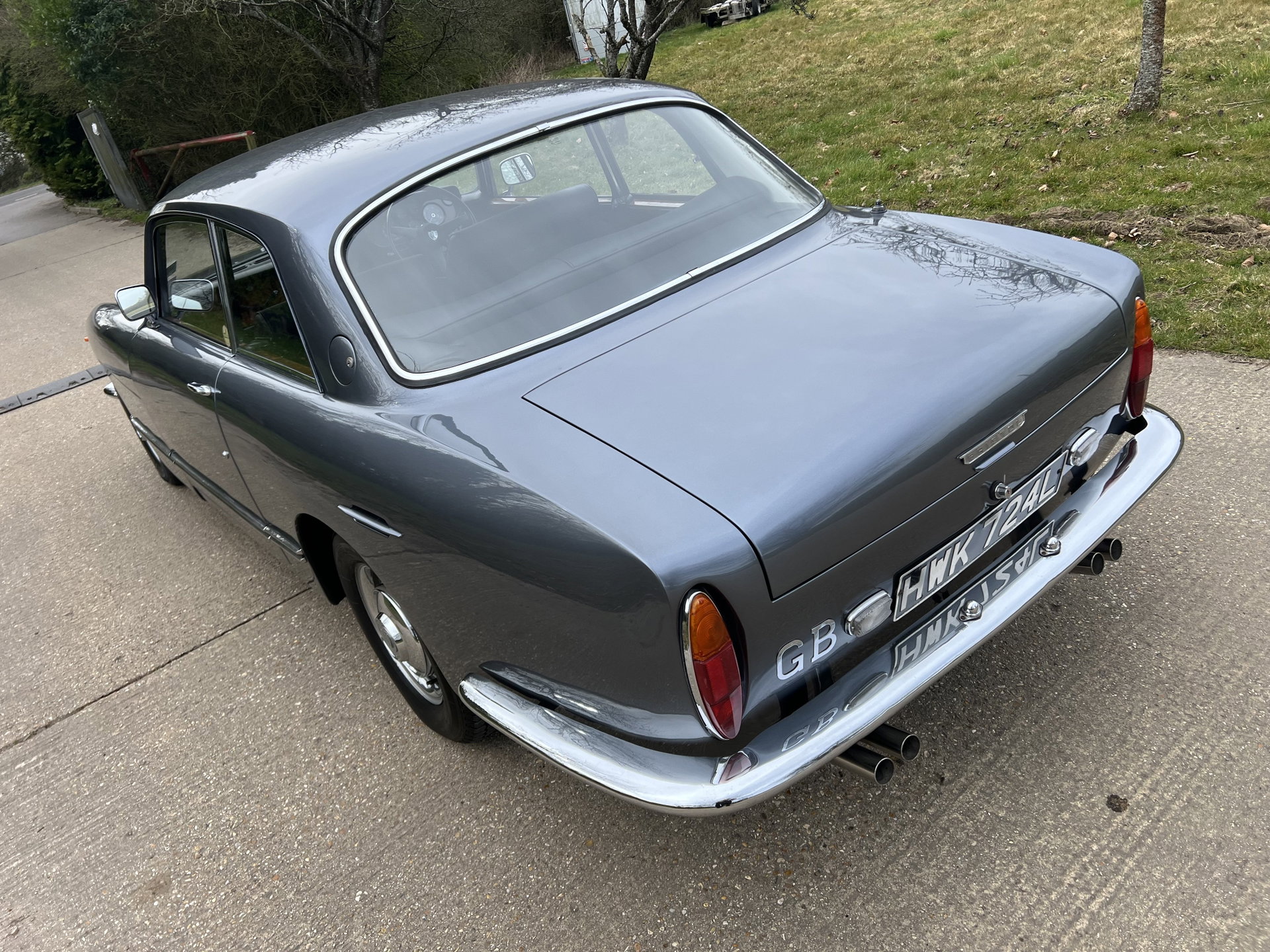1972 Bristol 411 - Series III, foto 12