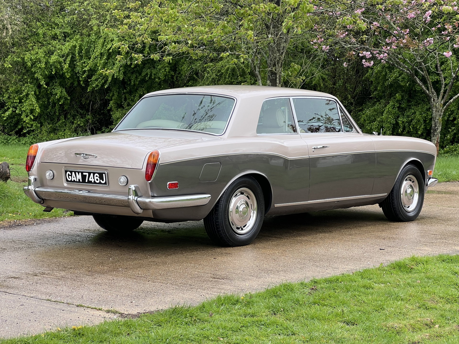 1970 Bentley Corniche - T1 2 Door Mulliner Park Ward Left hand drive, foto 3