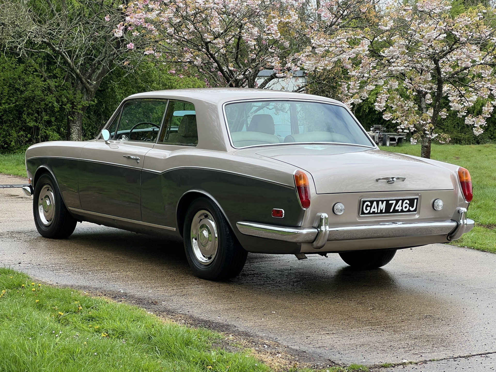 1970 Bentley Corniche - T1 2 Door Mulliner Park Ward Left hand drive, foto 4