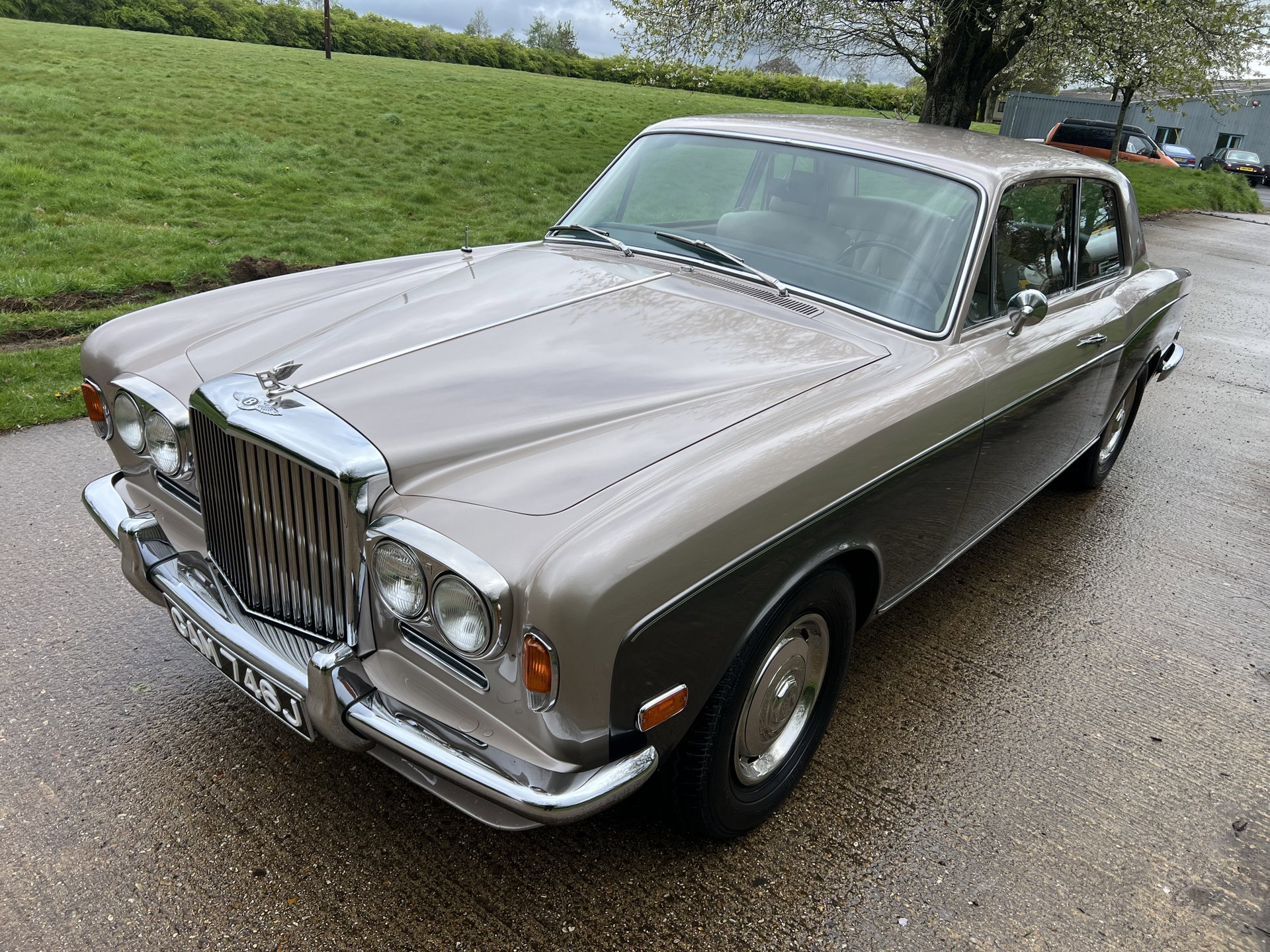 1970 Bentley Corniche - T1 2 Door Mulliner Park Ward Left hand drive, foto 6