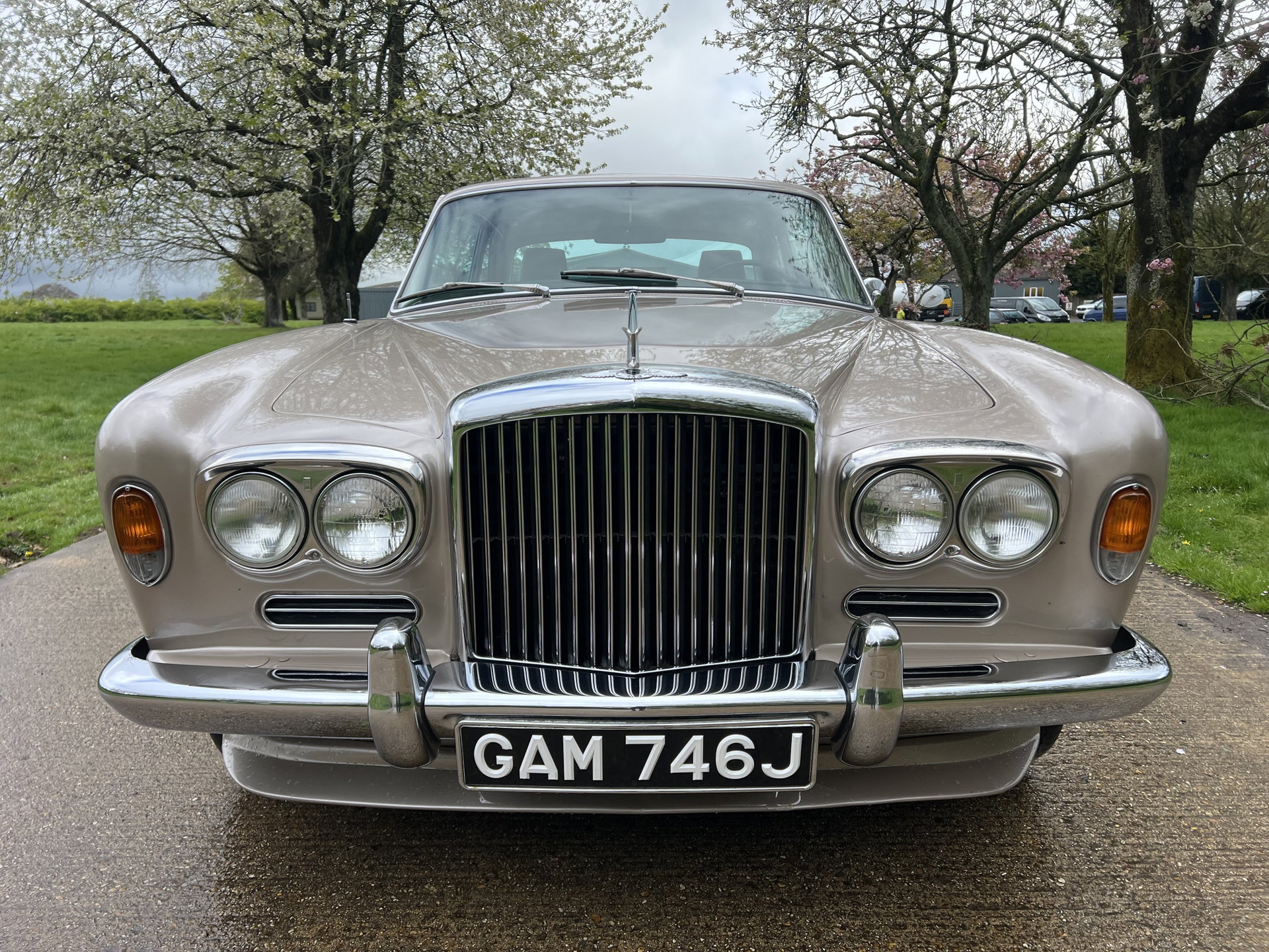 1970 Bentley Corniche - T1 2 Door Mulliner Park Ward Left hand drive, foto 8