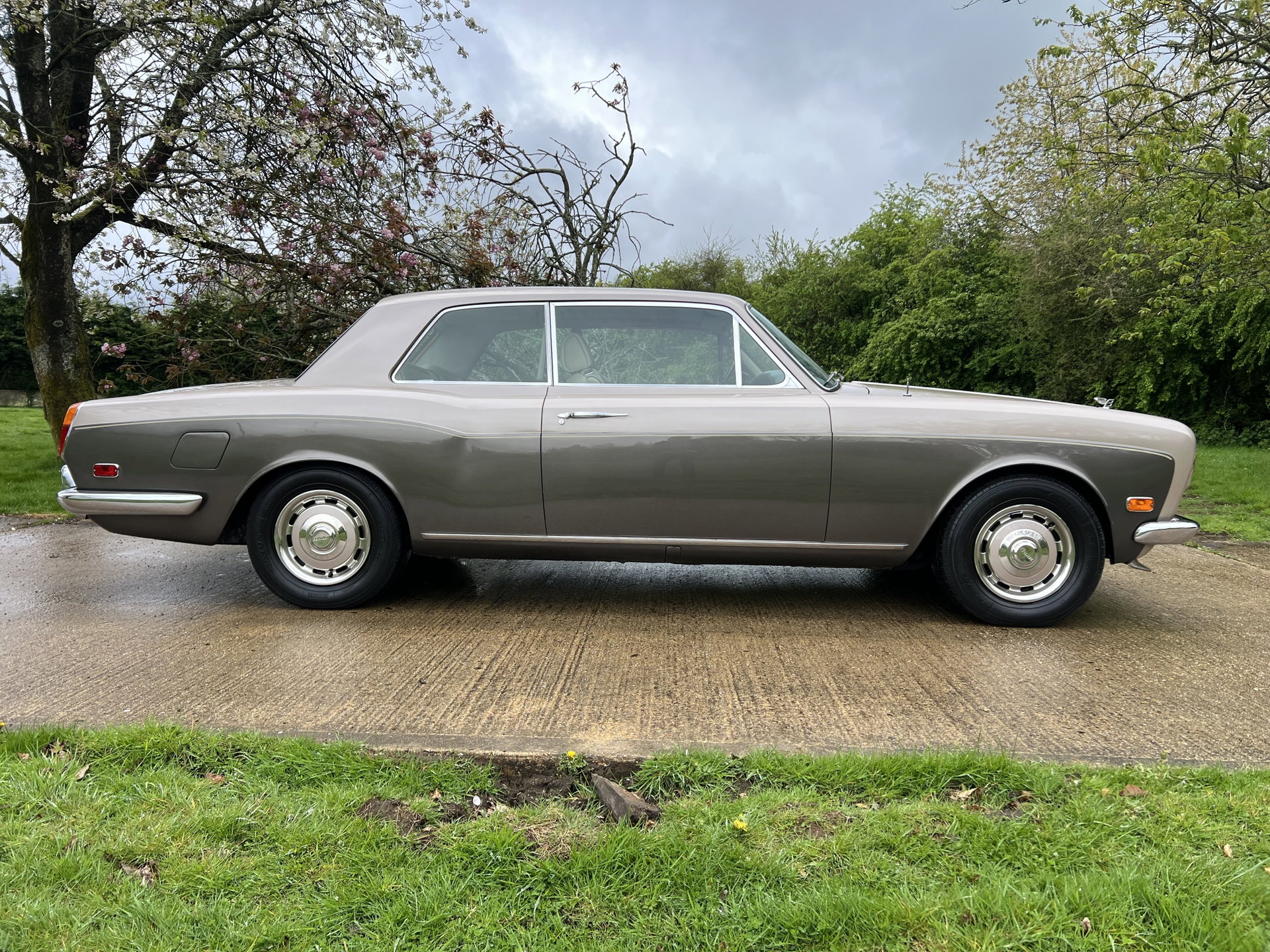 1970 Bentley Corniche - T1 2 Door Mulliner Park Ward Left hand drive, foto 10