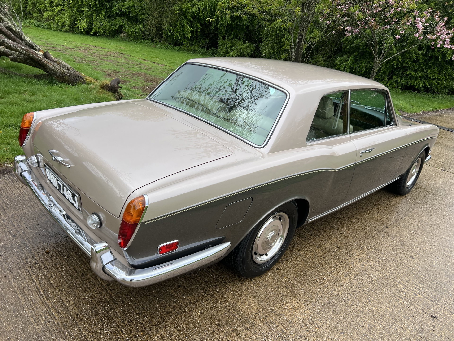 1970 Bentley Corniche - T1 2 Door Mulliner Park Ward Left hand drive, foto 11