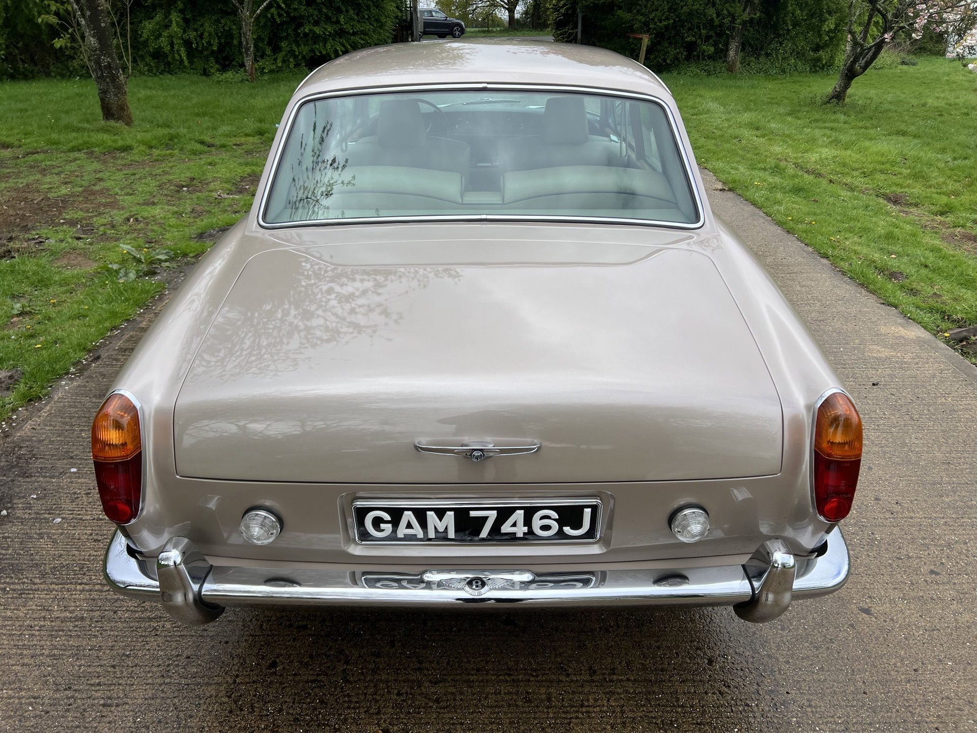 1970 Bentley Corniche - T1 2 Door Mulliner Park Ward Left hand drive, foto 12