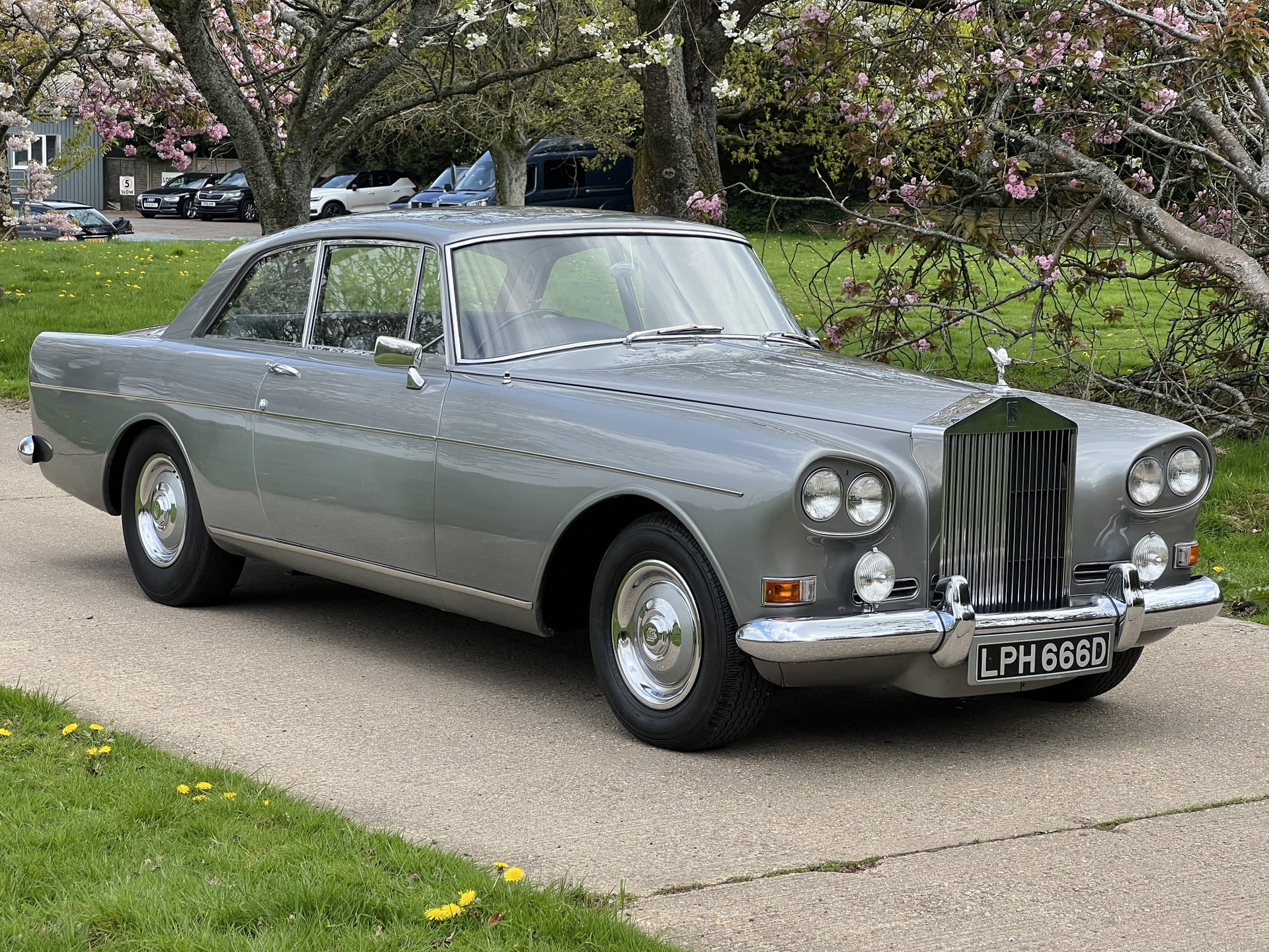 1966 Rolls-Royce Silver Cloud III - Continental by Mulliner Park Ward, foto 2
