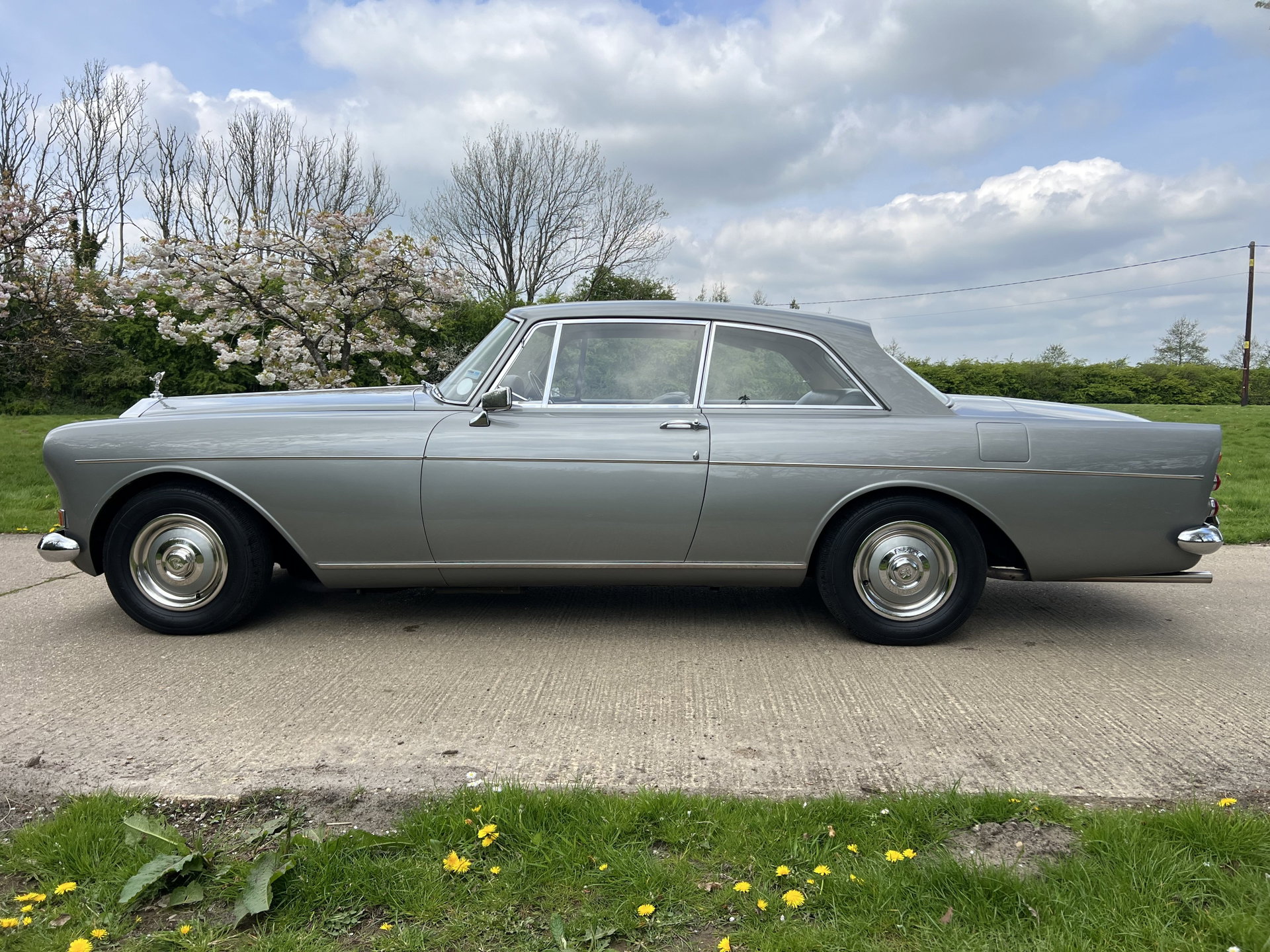 1966 Rolls-Royce Silver Cloud III - Continental by Mulliner Park Ward, foto 5