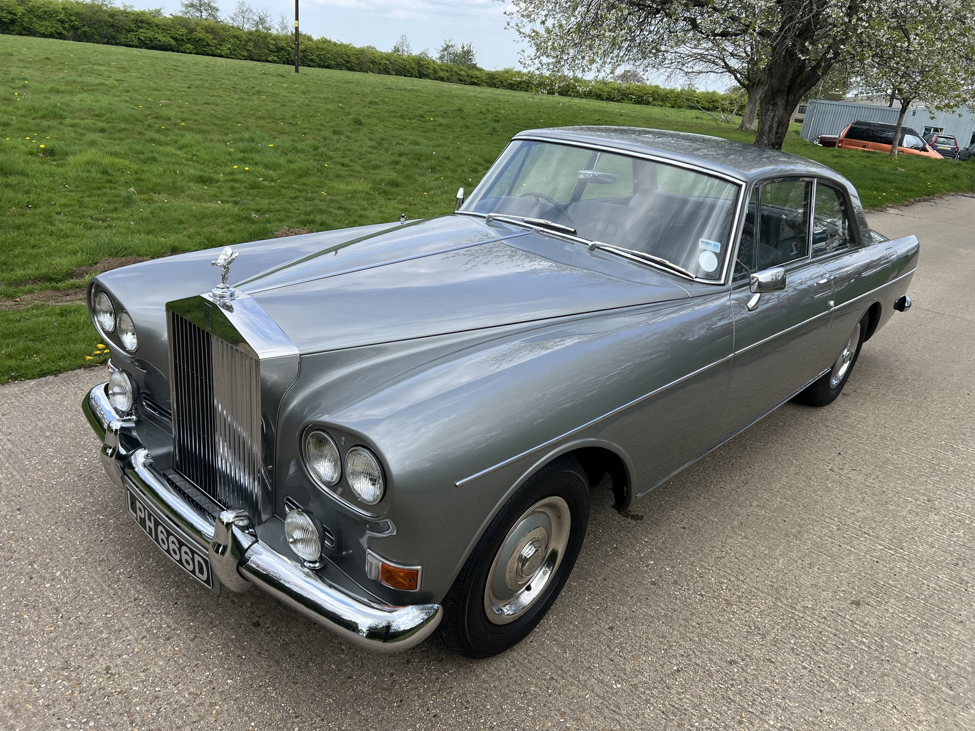 1966 Rolls-Royce Silver Cloud III - Continental by Mulliner Park Ward, foto 6