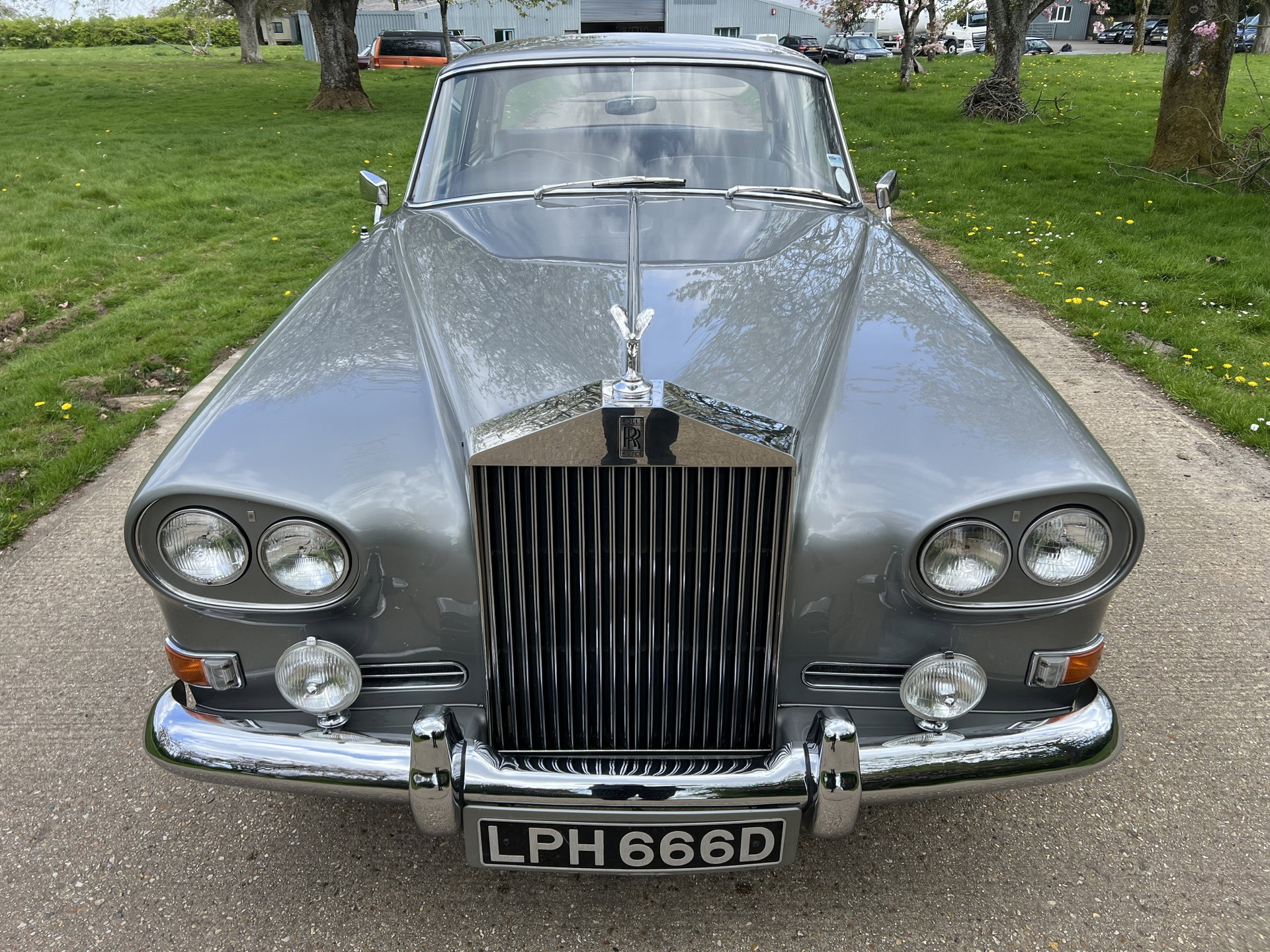 1966 Rolls-Royce Silver Cloud III - Continental by Mulliner Park Ward, foto 7