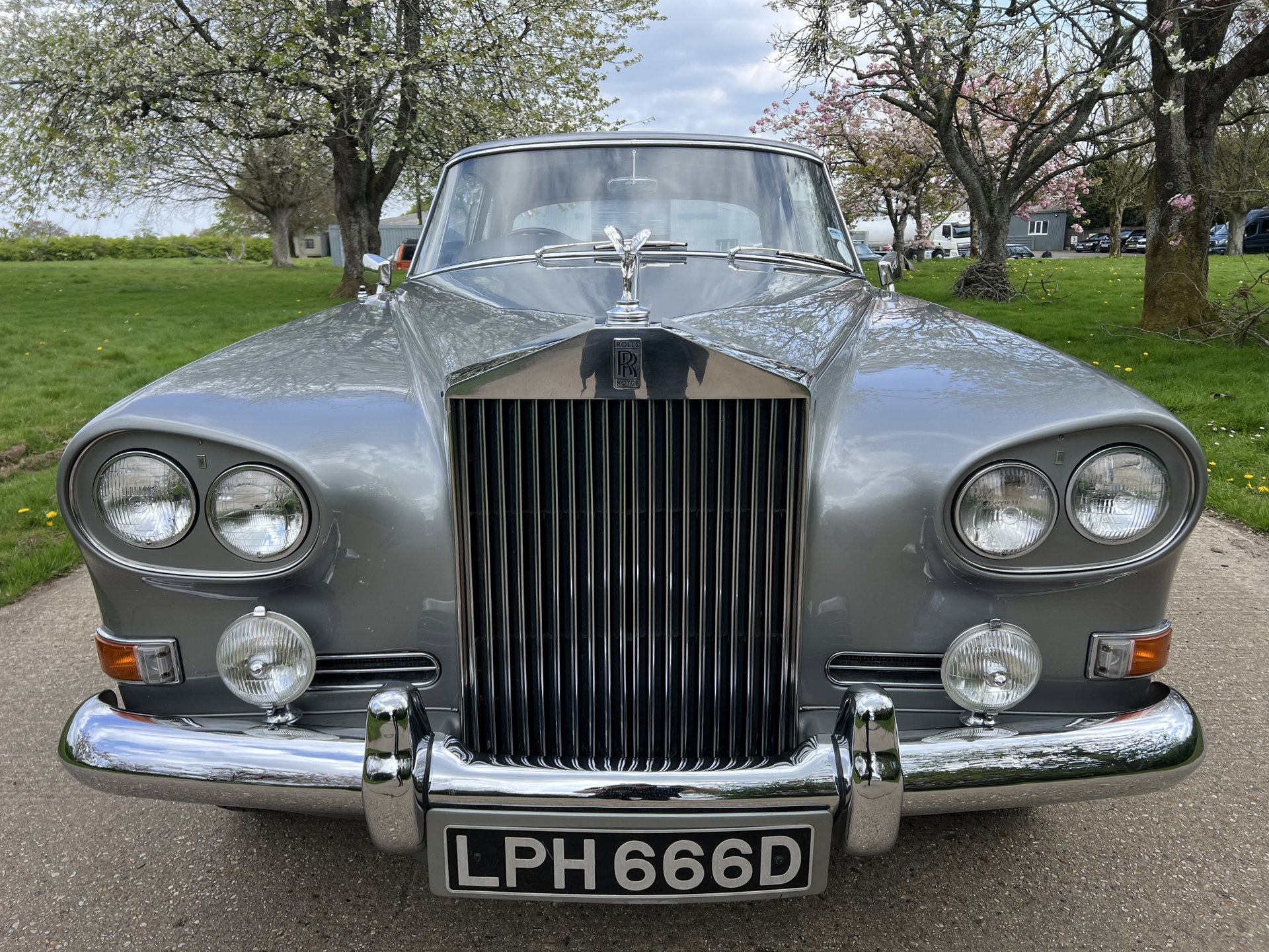 1966 Rolls-Royce Silver Cloud III - Continental by Mulliner Park Ward, foto 8