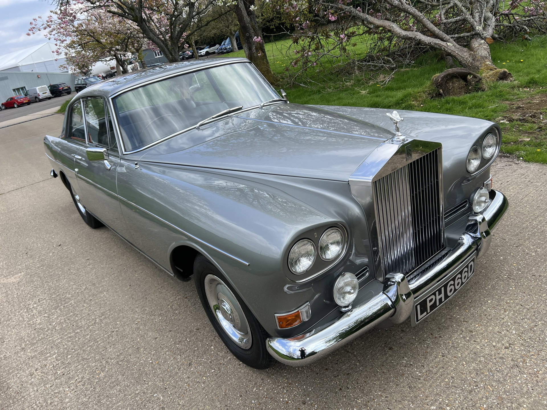 1966 Rolls-Royce Silver Cloud III - Continental by Mulliner Park Ward, foto 9