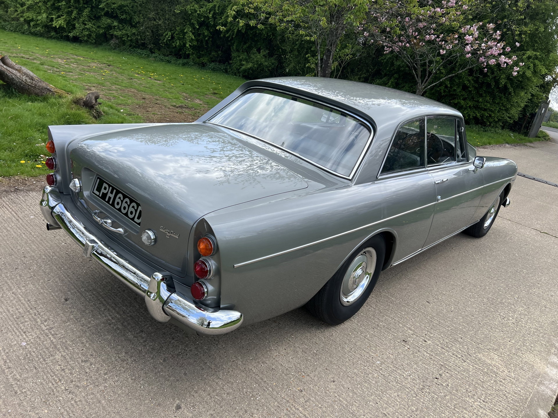 1966 Rolls-Royce Silver Cloud III - Continental by Mulliner Park Ward, foto 11