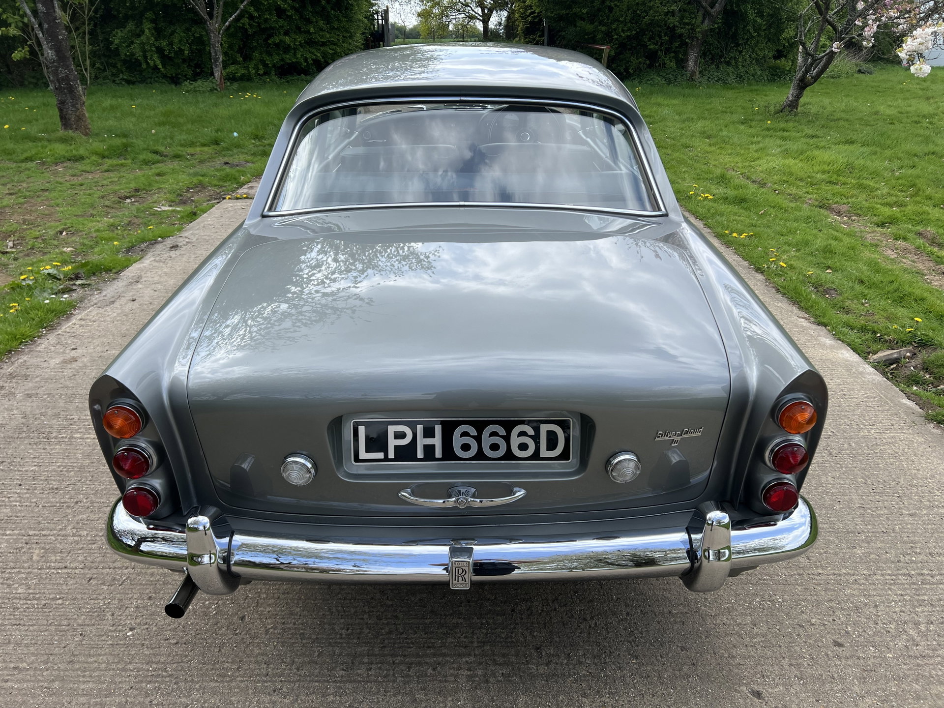 1966 Rolls-Royce Silver Cloud III - Continental by Mulliner Park Ward, foto 12