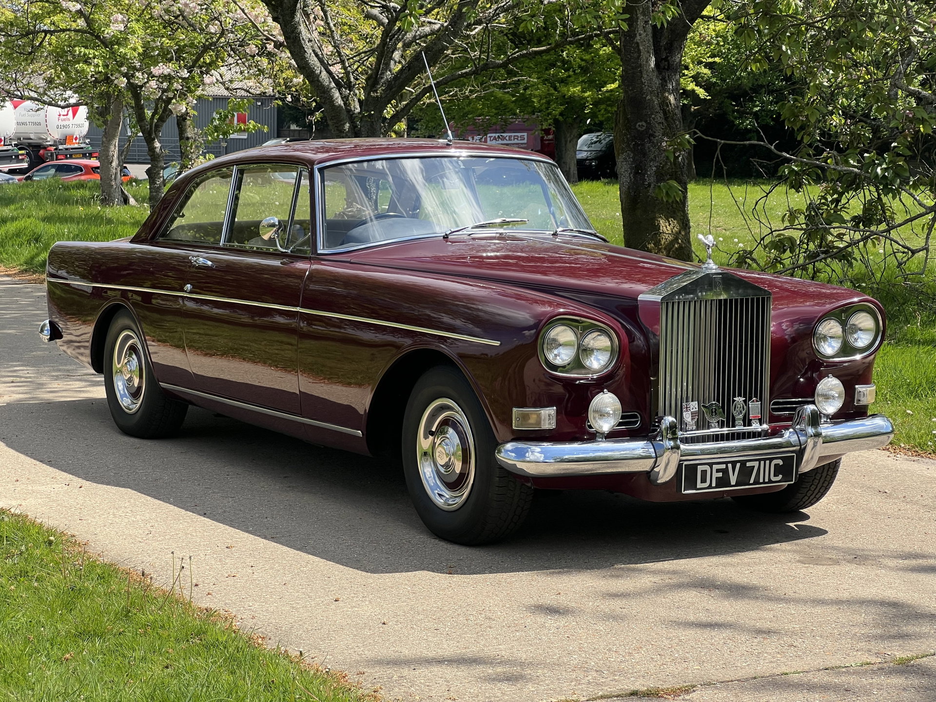 1965 Rolls-Royce Silver Cloud III - Continental FHC by Mulliner Park Ward, foto 2