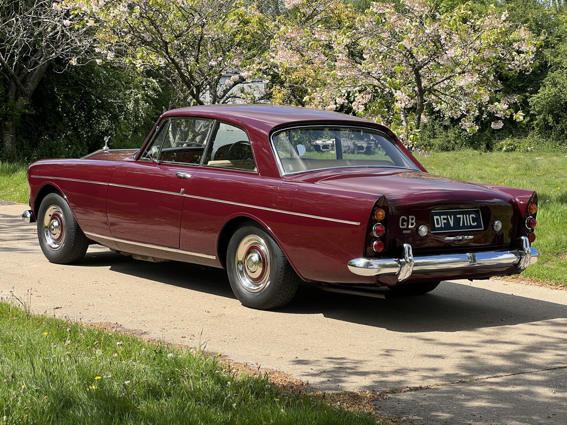 1965 Rolls-Royce Silver Cloud III - Continental FHC by Mulliner Park Ward, foto 3