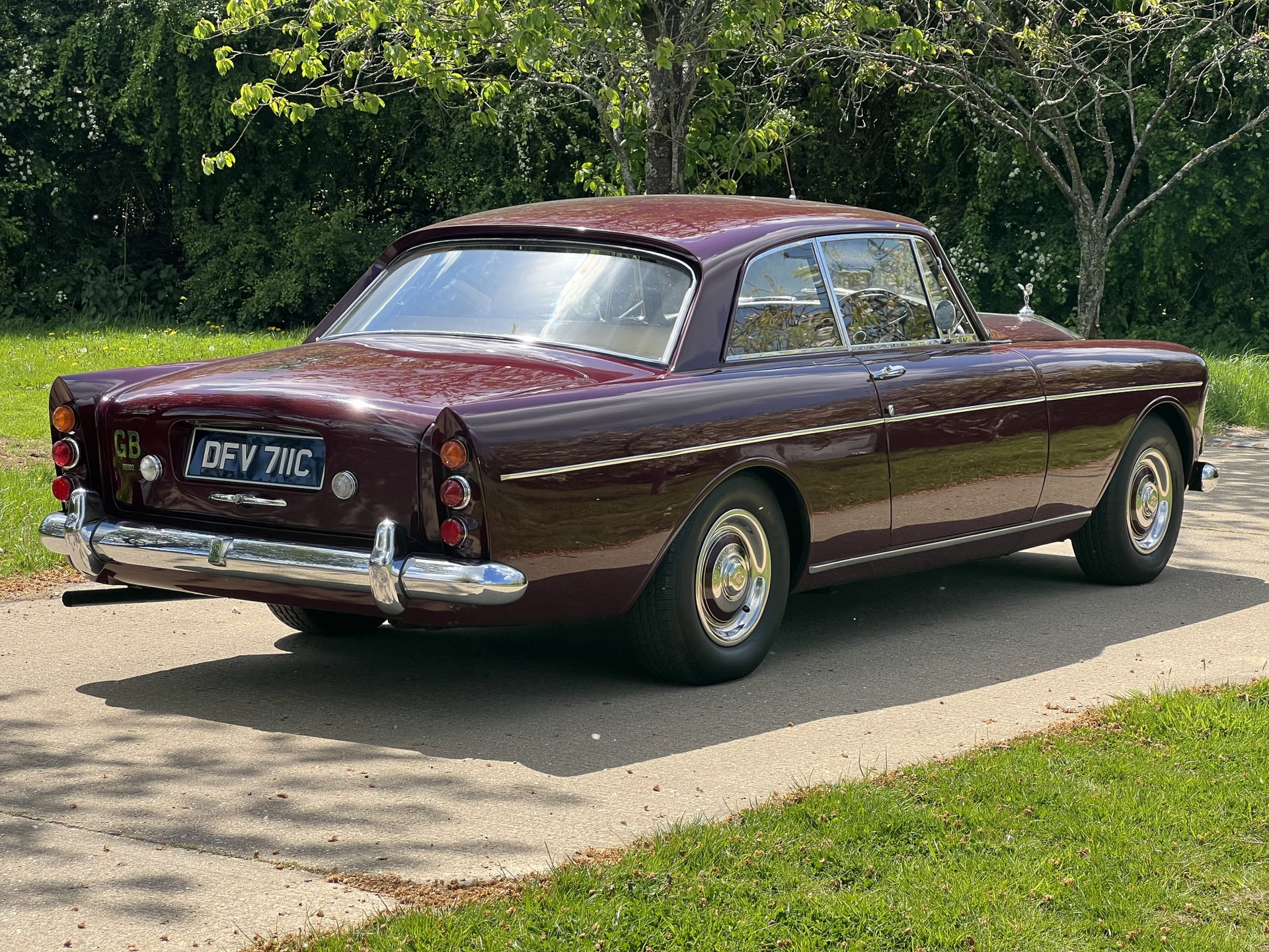 1965 Rolls-Royce Silver Cloud III - Continental FHC by Mulliner Park Ward, foto 4