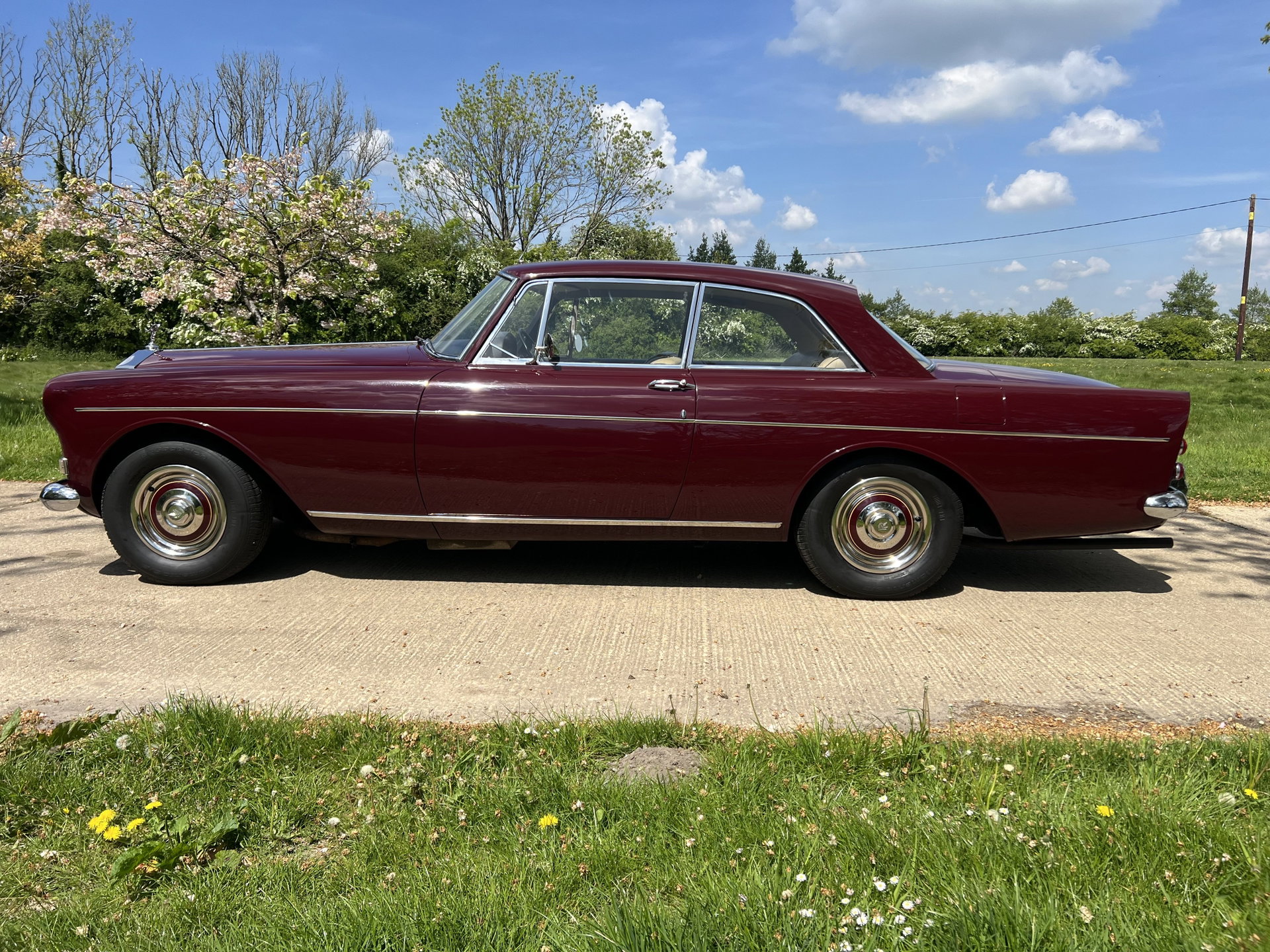 1965 Rolls-Royce Silver Cloud III - Continental FHC by Mulliner Park Ward, foto 5