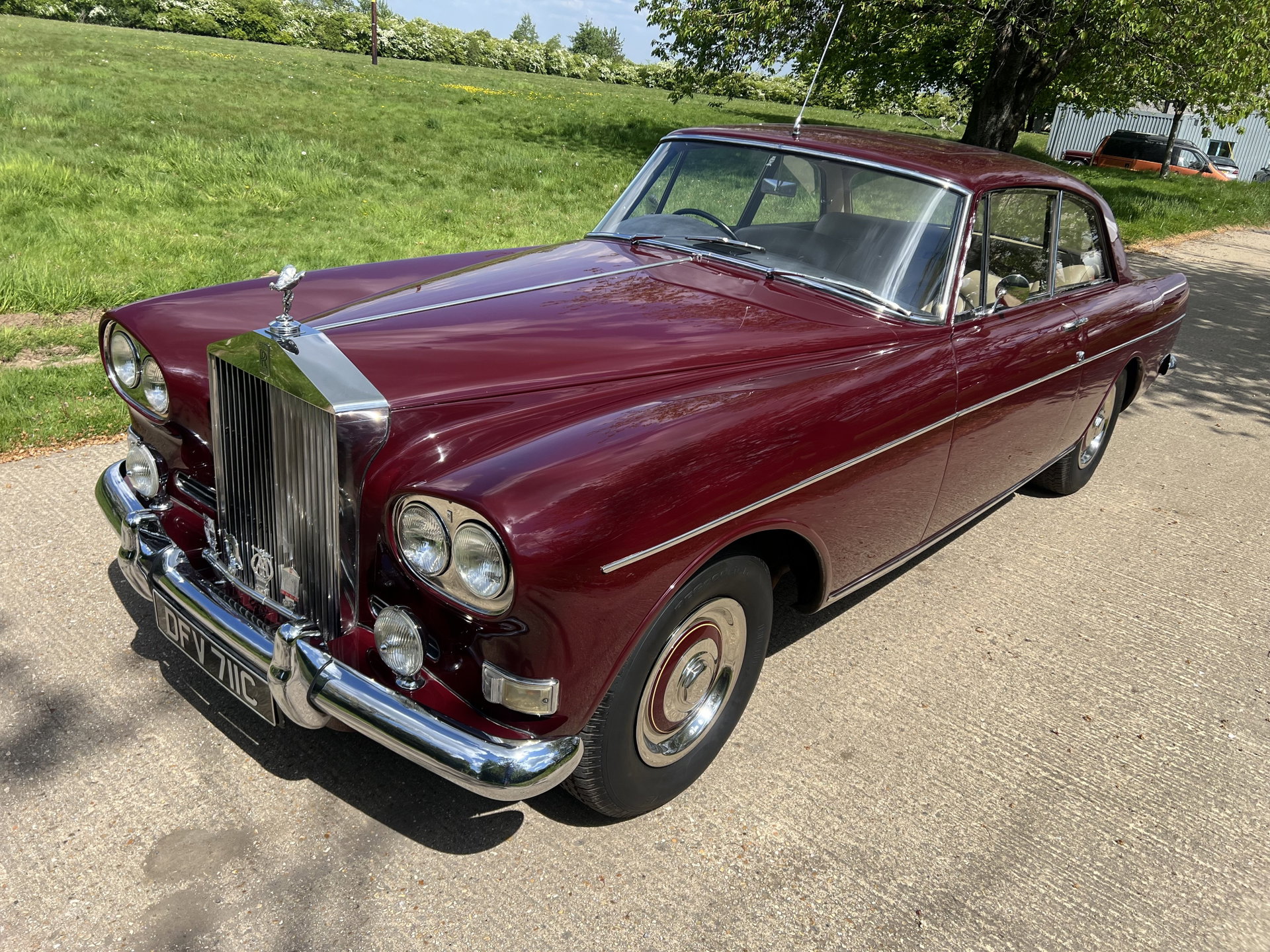 1965 Rolls-Royce Silver Cloud III - Continental FHC by Mulliner Park Ward, foto 6