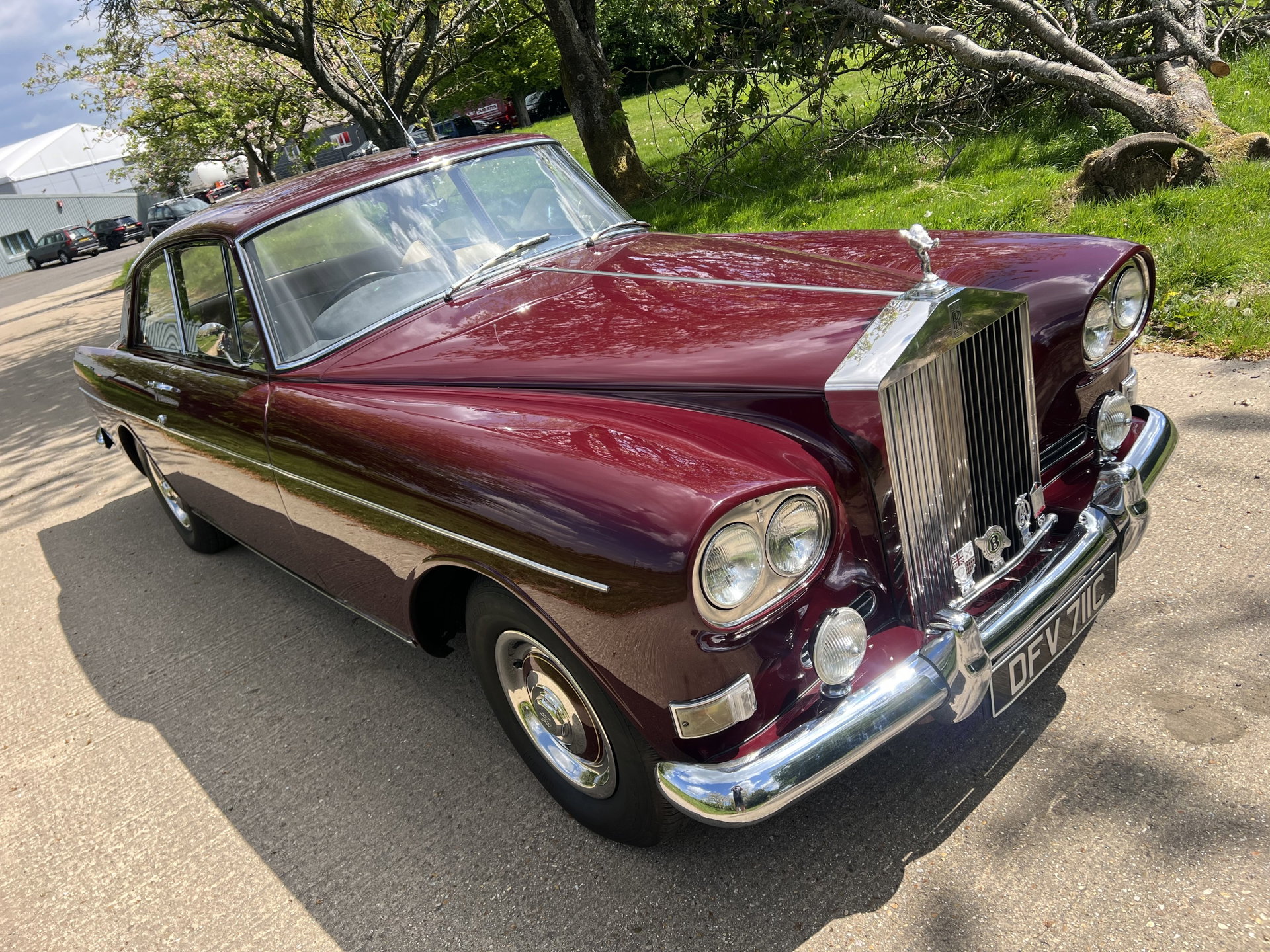 1965 Rolls-Royce Silver Cloud III - Continental FHC by Mulliner Park Ward, foto 7