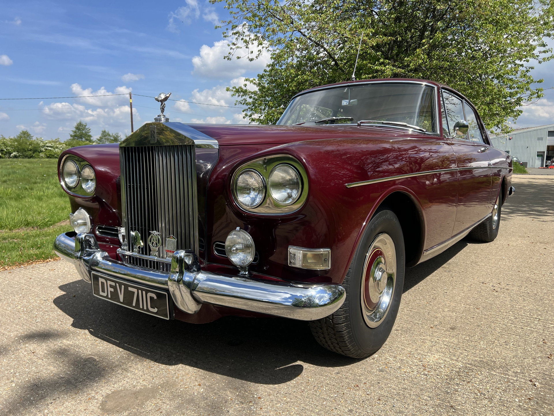 1965 Rolls-Royce Silver Cloud III - Continental FHC by Mulliner Park Ward, foto 8