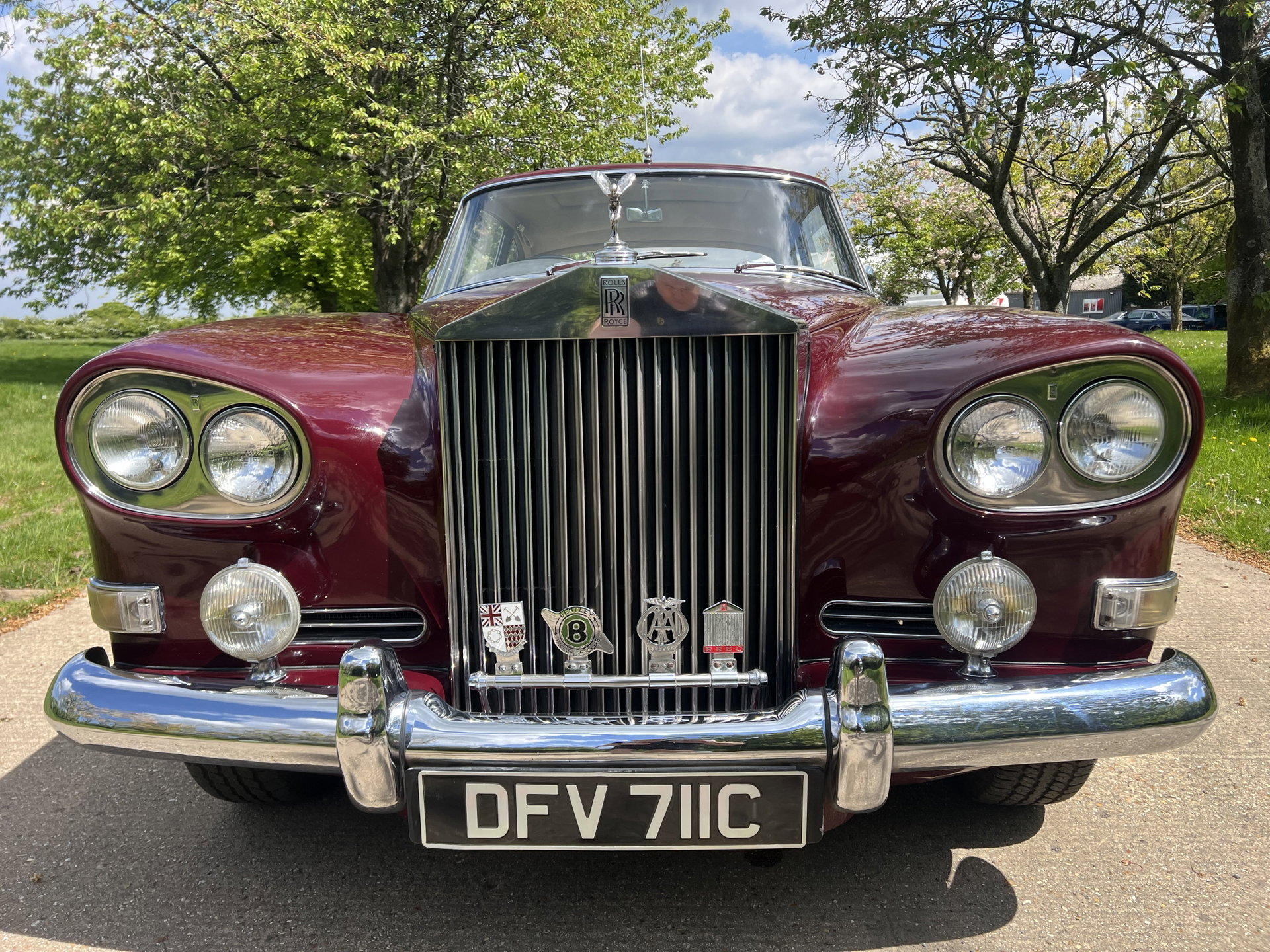 1965 Rolls-Royce Silver Cloud III - Continental FHC by Mulliner Park Ward, foto 9