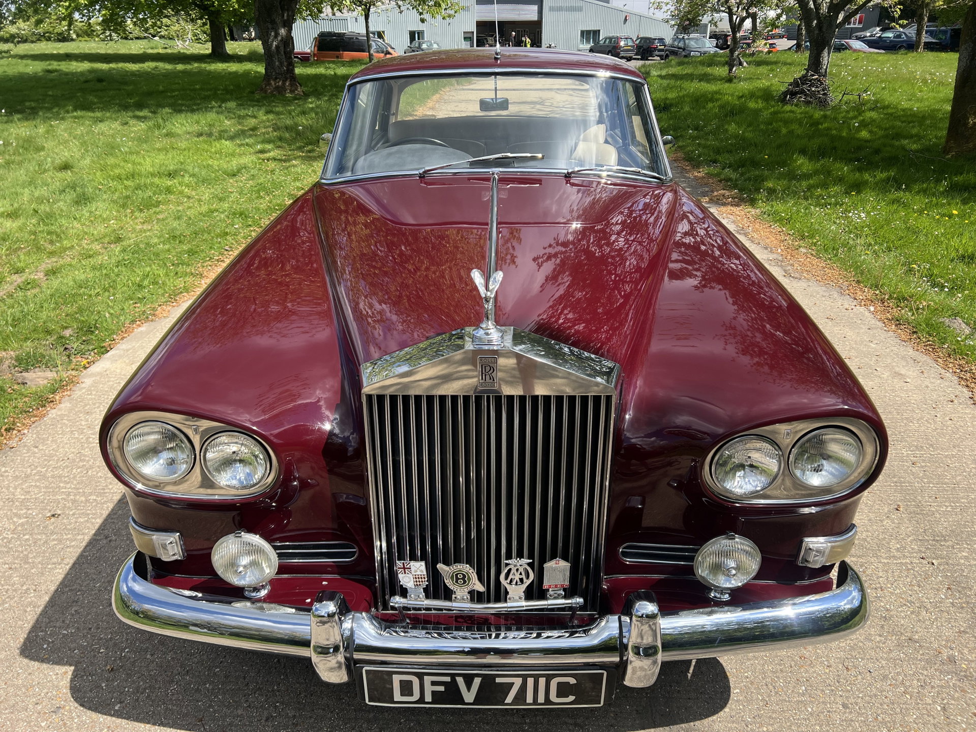 1965 Rolls-Royce Silver Cloud III - Continental FHC by Mulliner Park Ward, foto 10
