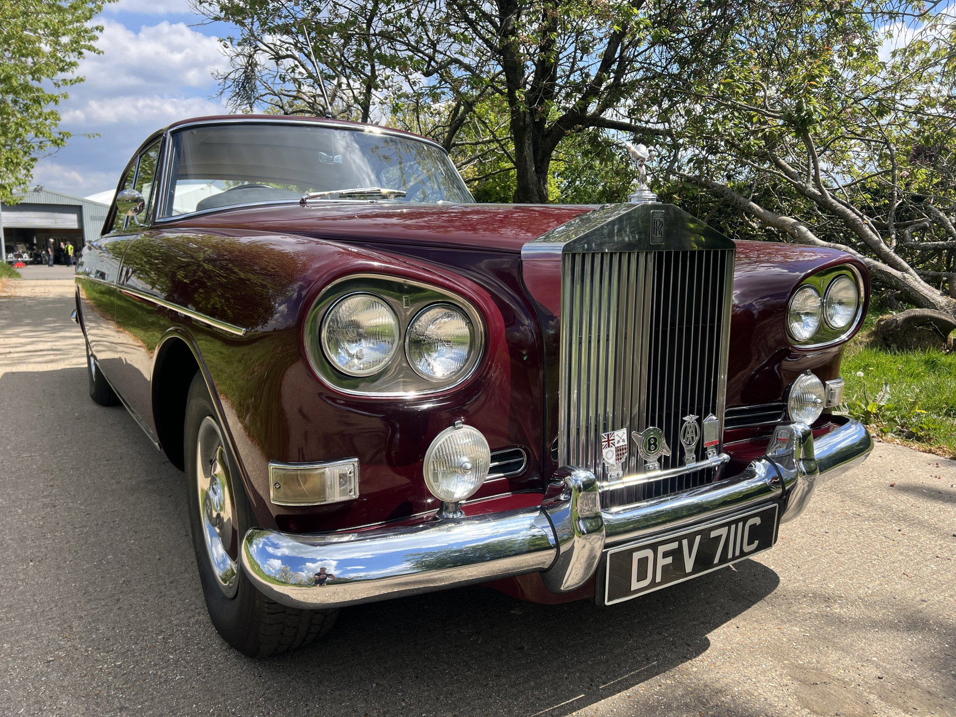 1965 Rolls-Royce Silver Cloud III - Continental FHC by Mulliner Park Ward, foto 11