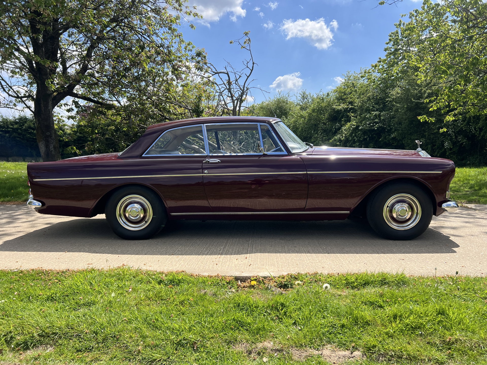 1965 Rolls-Royce Silver Cloud III - Continental FHC by Mulliner Park Ward, foto 12