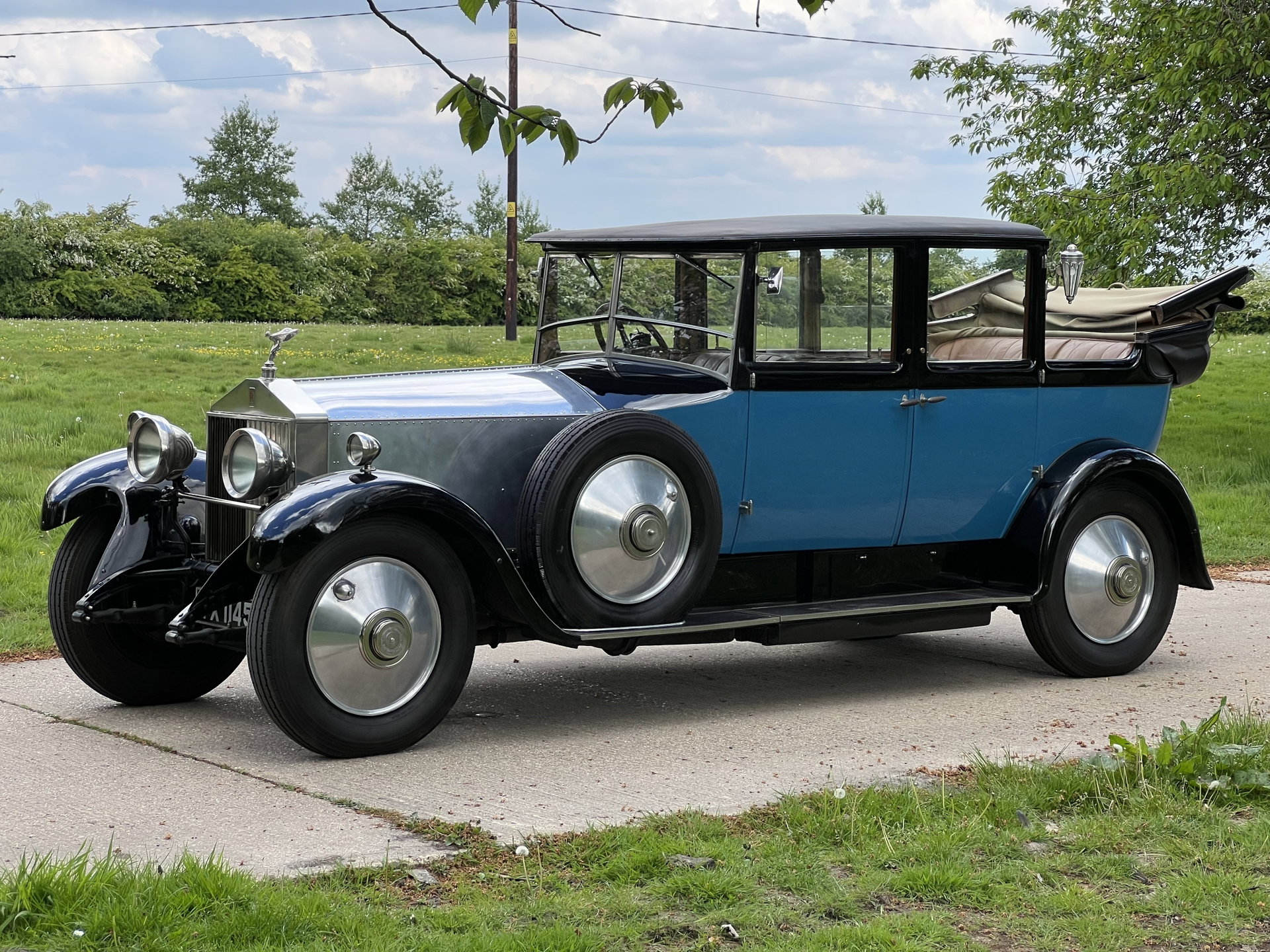 1928 Rolls-Royce Phantom I - Landaulette by Park Ward, foto 2
