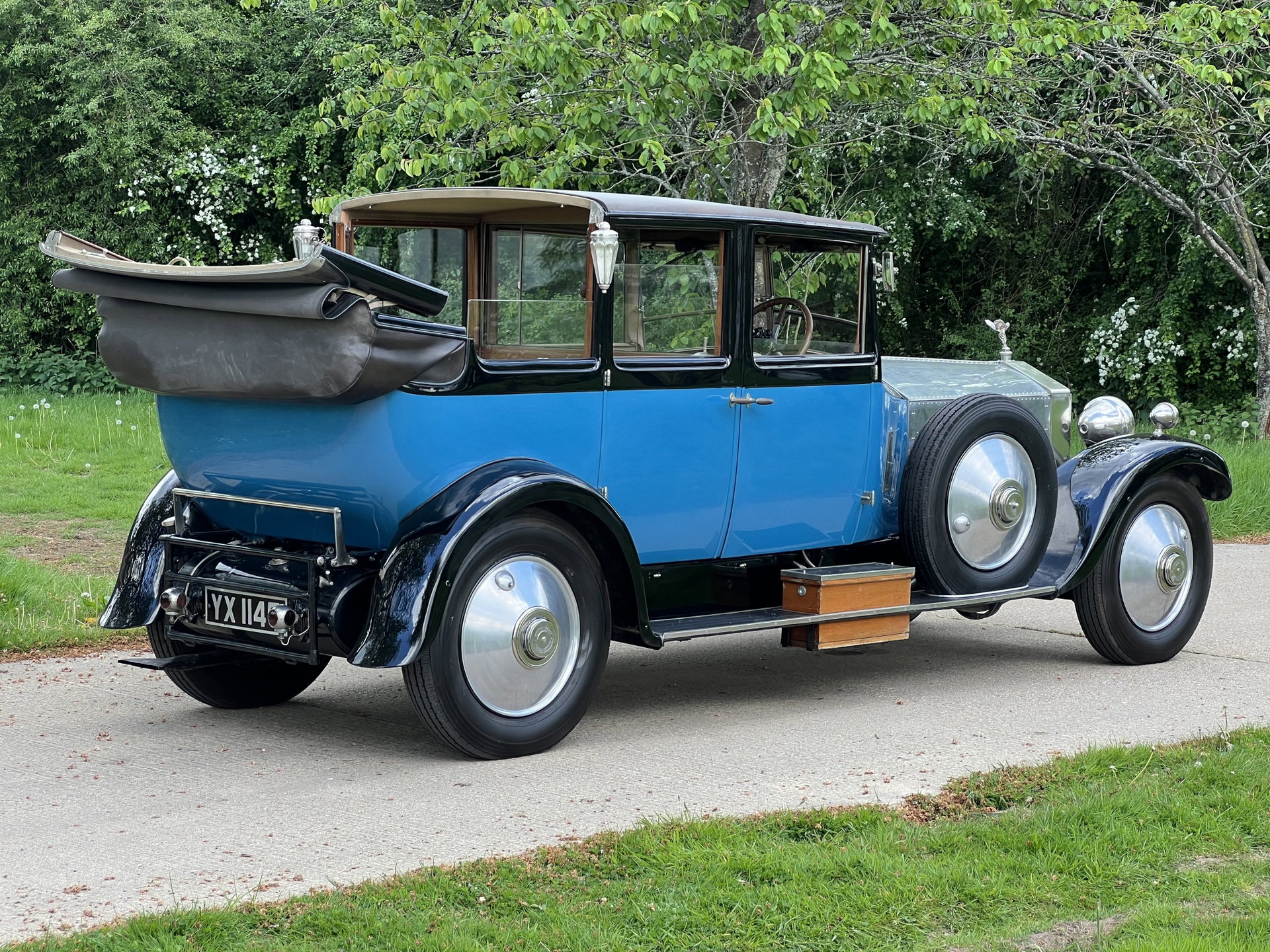 1928 Rolls-Royce Phantom I - Landaulette by Park Ward, foto 3