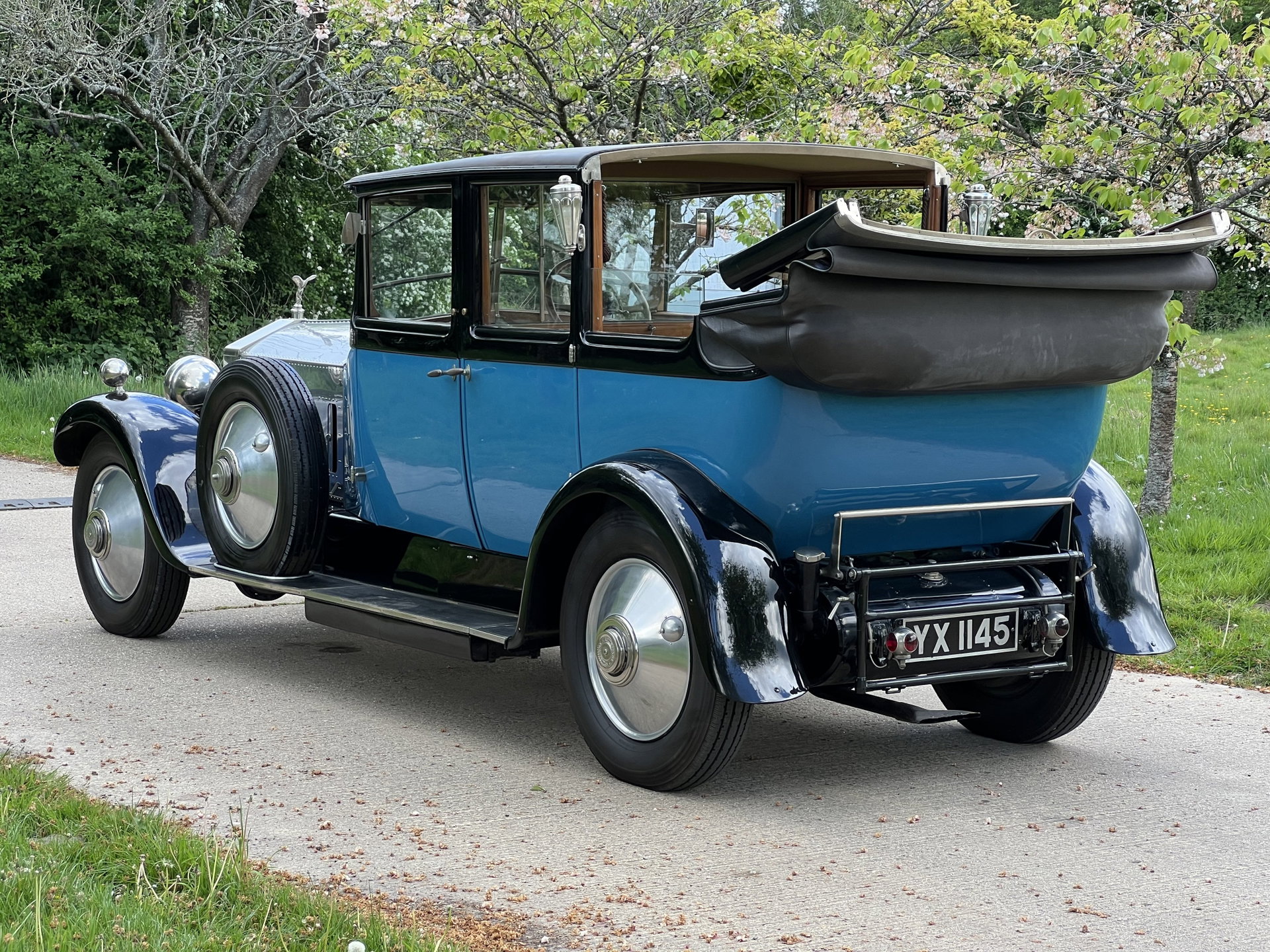 1928 Rolls-Royce Phantom I - Landaulette by Park Ward, foto 4