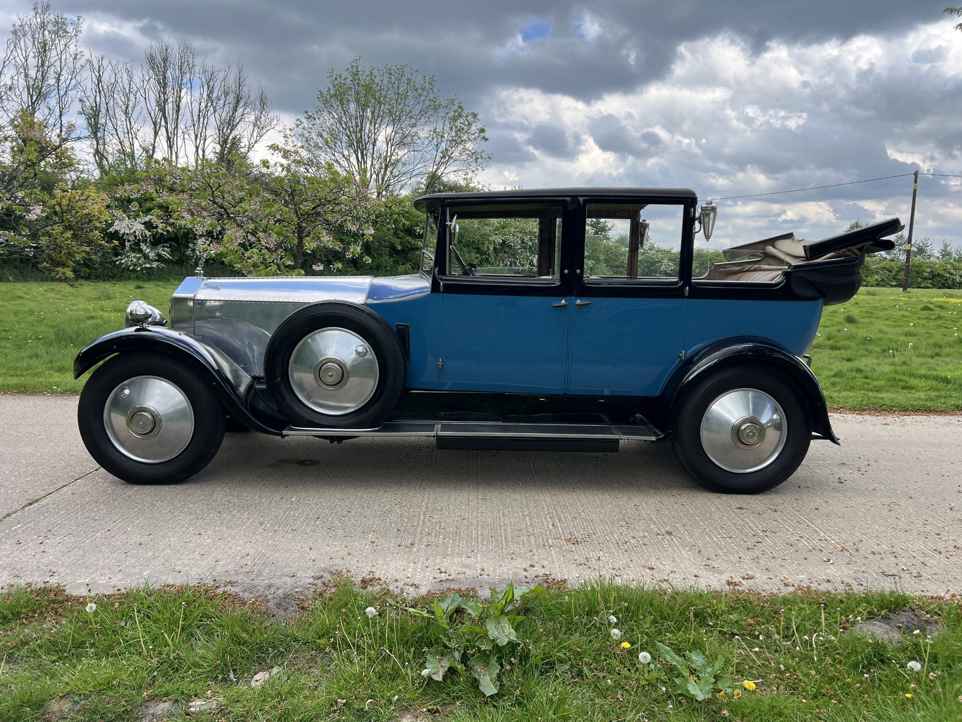 1928 Rolls-Royce Phantom I - Landaulette by Park Ward, foto 5