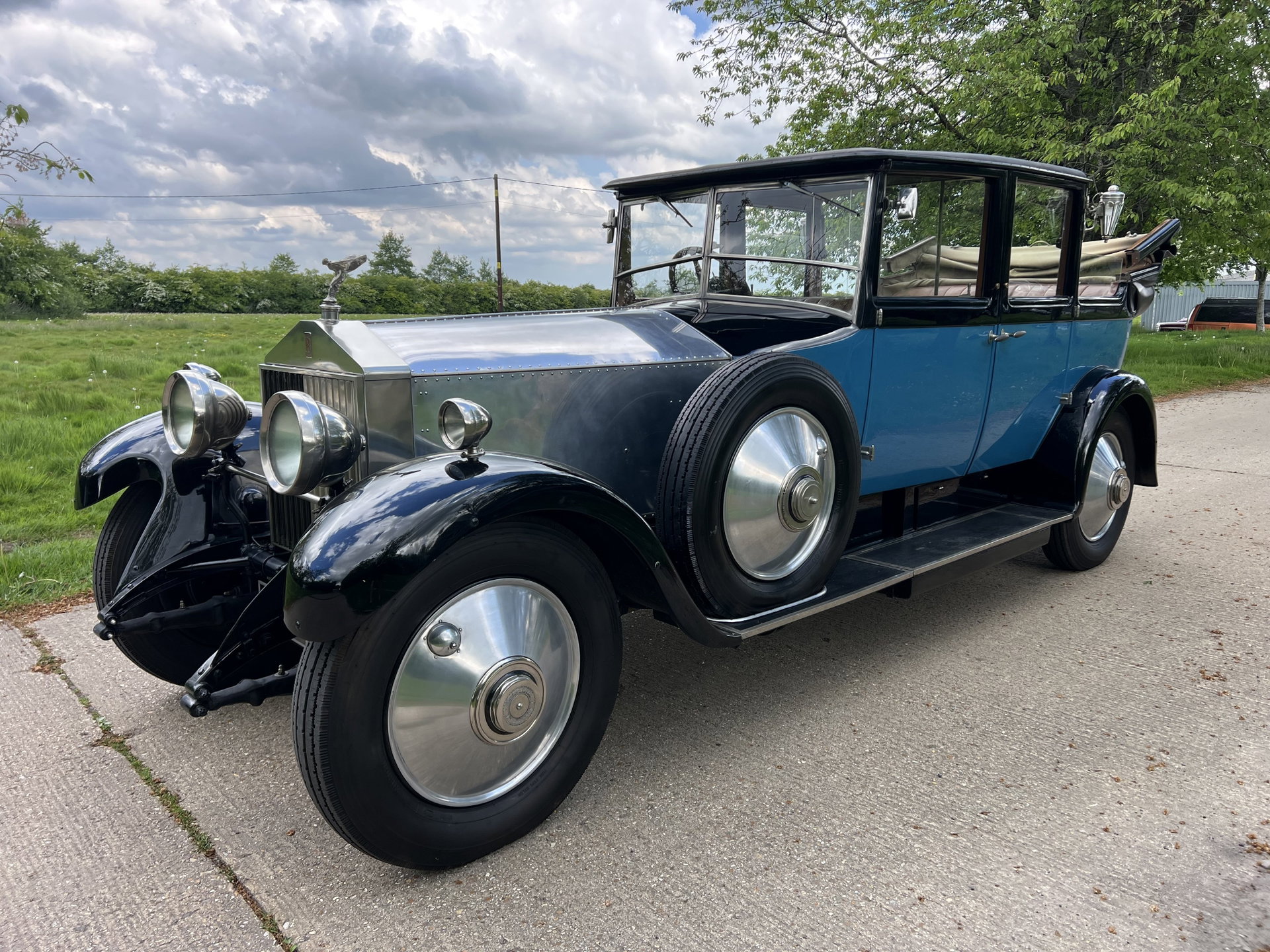 1928 Rolls-Royce Phantom I - Landaulette by Park Ward, foto 6
