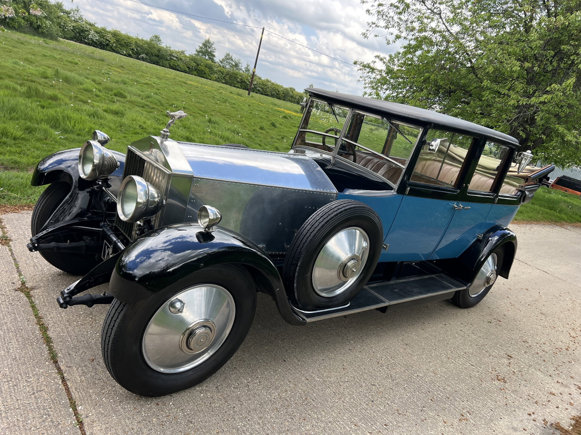 1928 Rolls-Royce Phantom I - Landaulette by Park Ward, foto 7