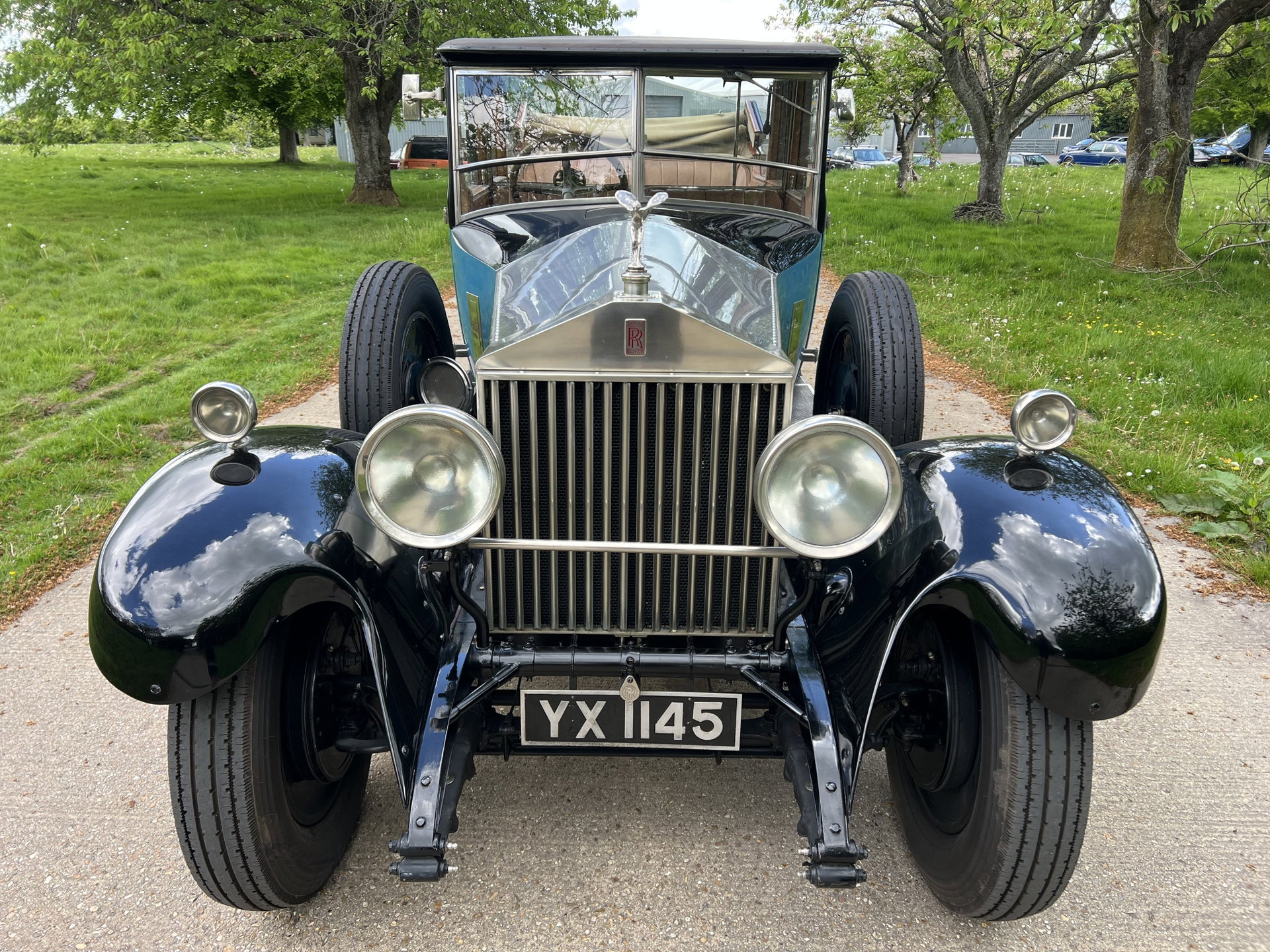 1928 Rolls-Royce Phantom I - Landaulette by Park Ward, foto 8
