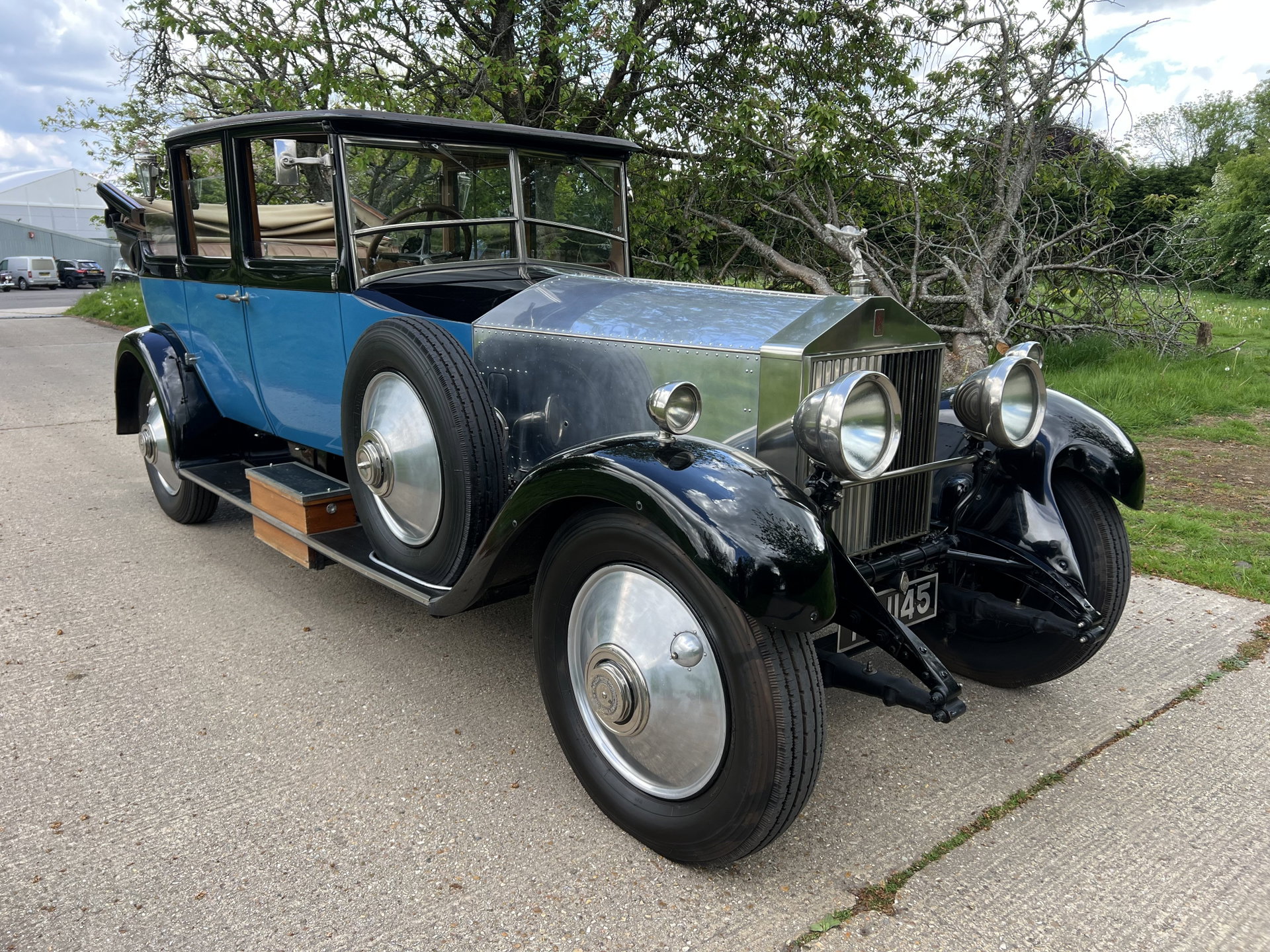1928 Rolls-Royce Phantom I - Landaulette by Park Ward, foto 9