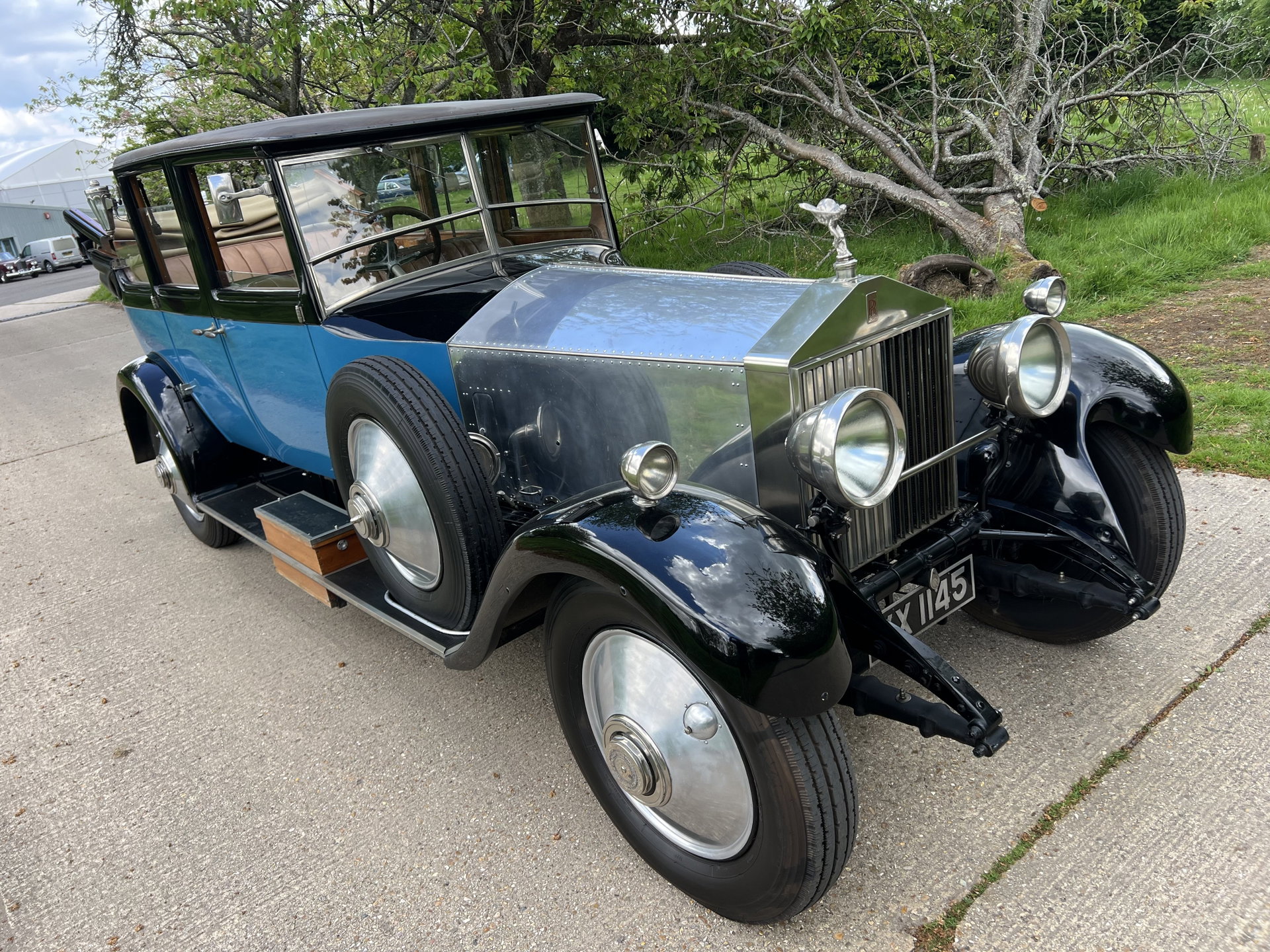 1928 Rolls-Royce Phantom I - Landaulette by Park Ward, foto 10