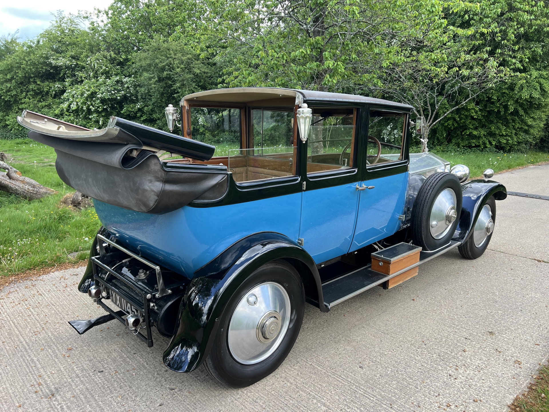 1928 Rolls-Royce Phantom I - Landaulette by Park Ward, foto 11